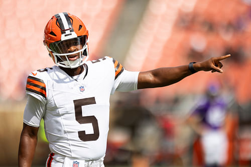 Jameis Winston is being touted to start for the Cleveland Browns - Source: Imagn