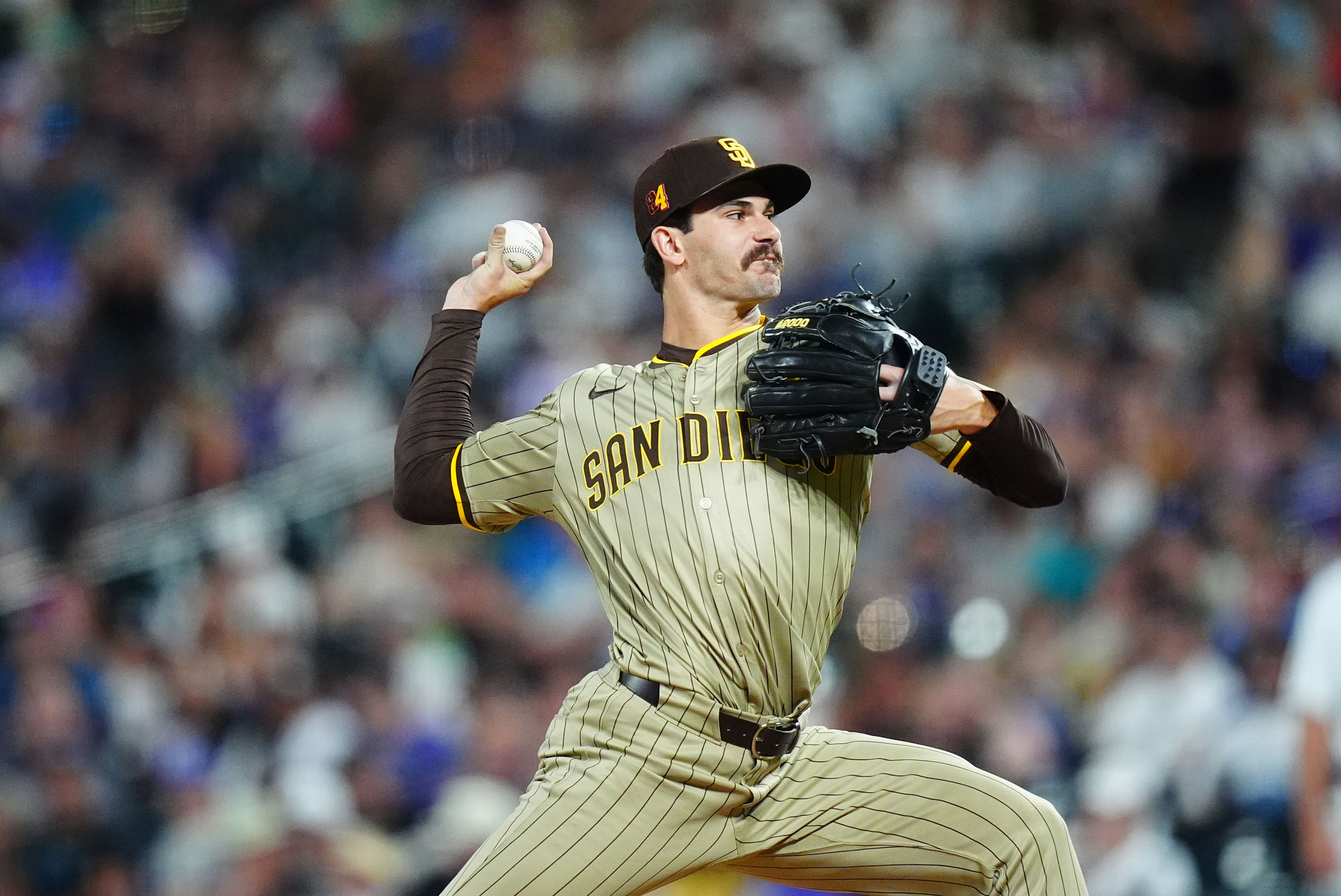 MLB: San Diego Padres at Colorado Rockies - Source: Imagn