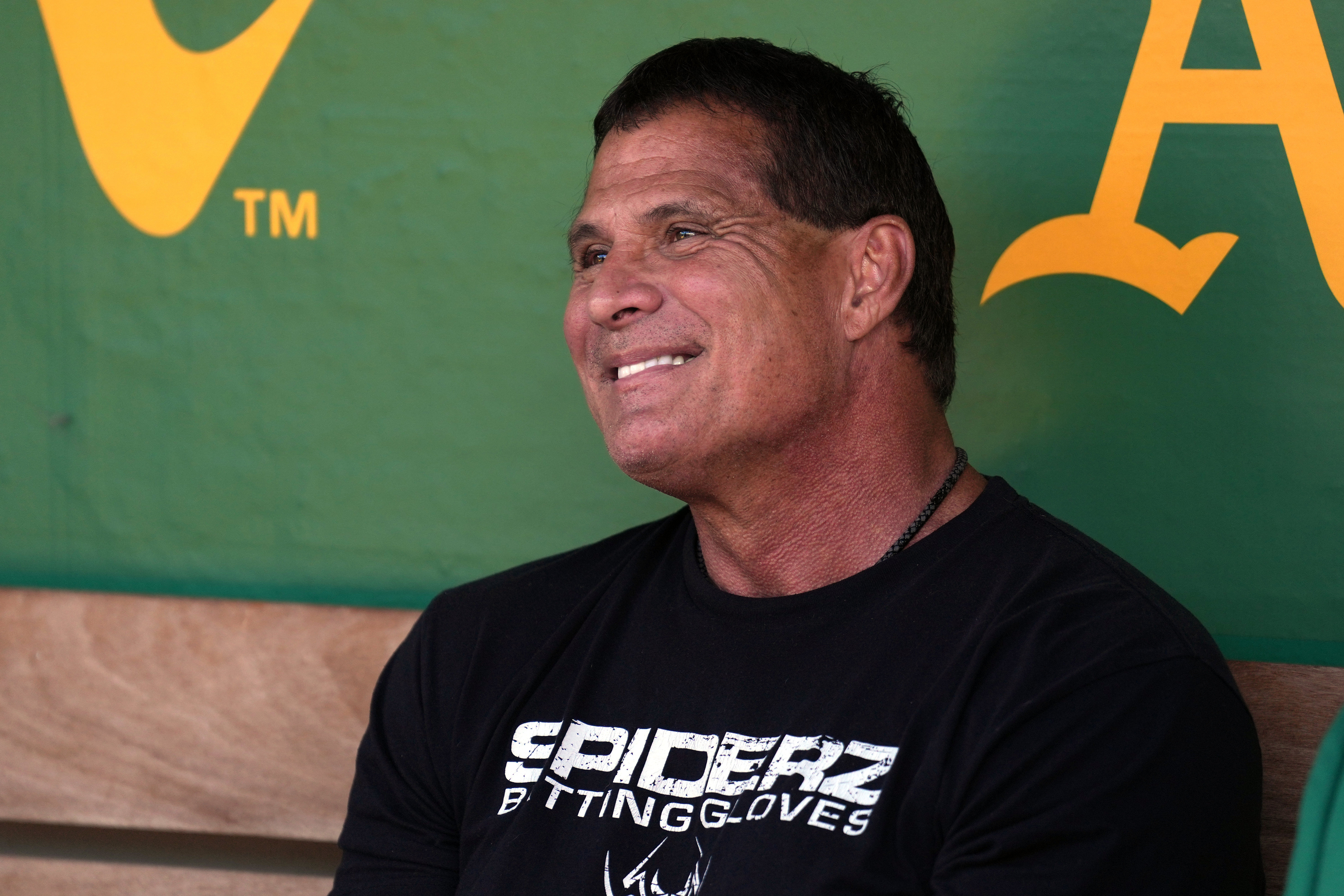 Oakland Athletics - Jose Canseco (Photo via IMAGN)