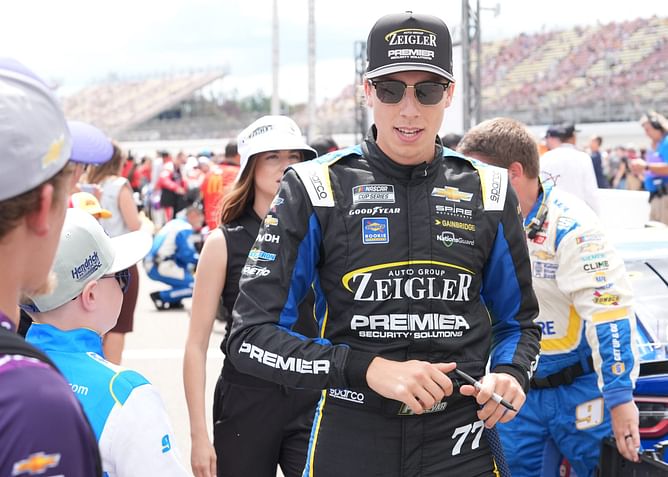 NASCAR rookie Carson Hocevar clinches career-best finish at Watkins Glen despite qualifying setback