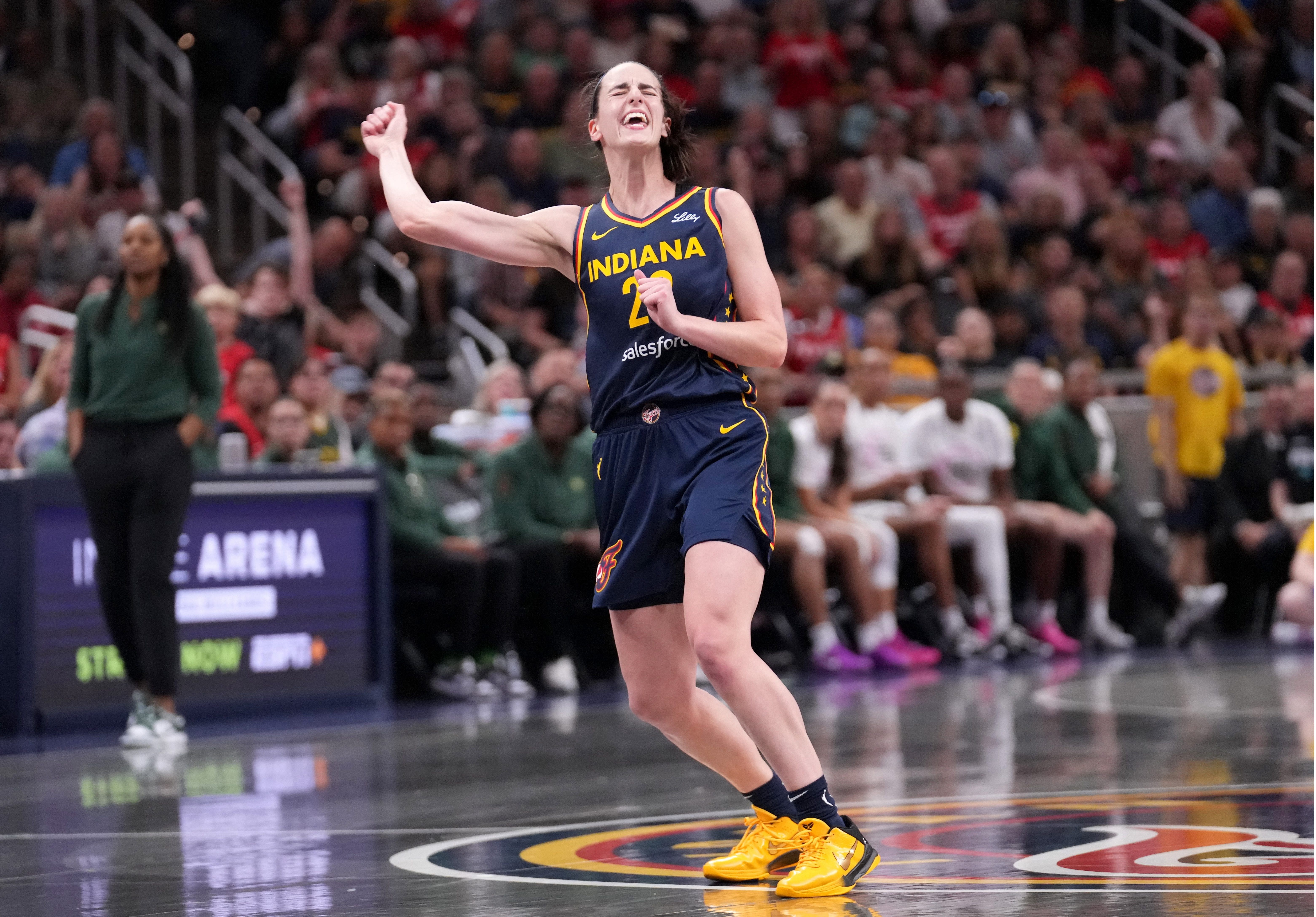 The Indiana Fever star is as competitive as many NBA greats.