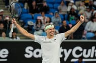 Alexander Zverev at 2024 Australian Open - Day 9 - Source: Getty