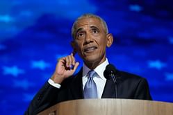 WATCH: Ex-US president Barack Obama spotted at the Solheim Cup