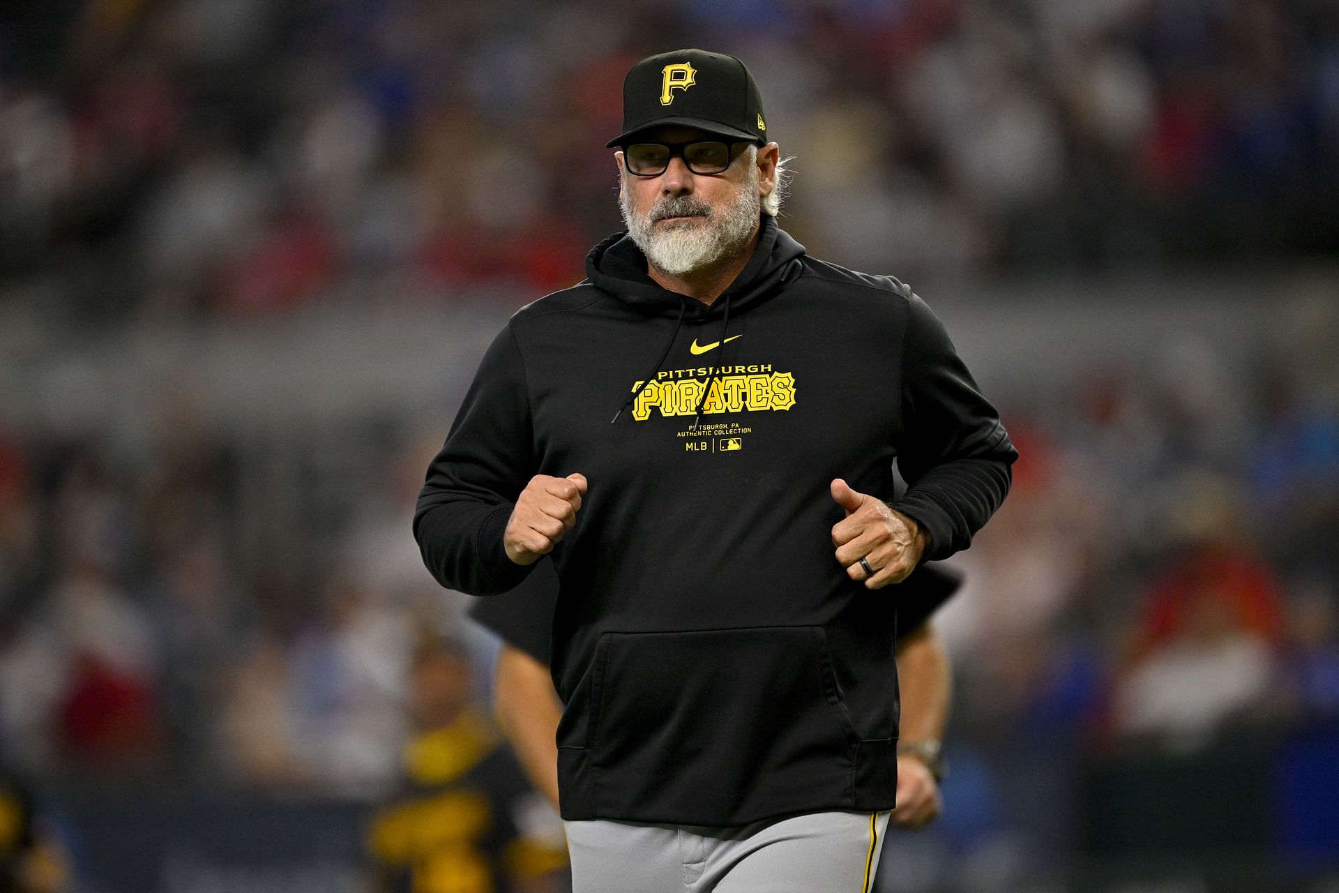 MLB: Pittsburgh Pirates at Texas Rangers - Source: Imagn