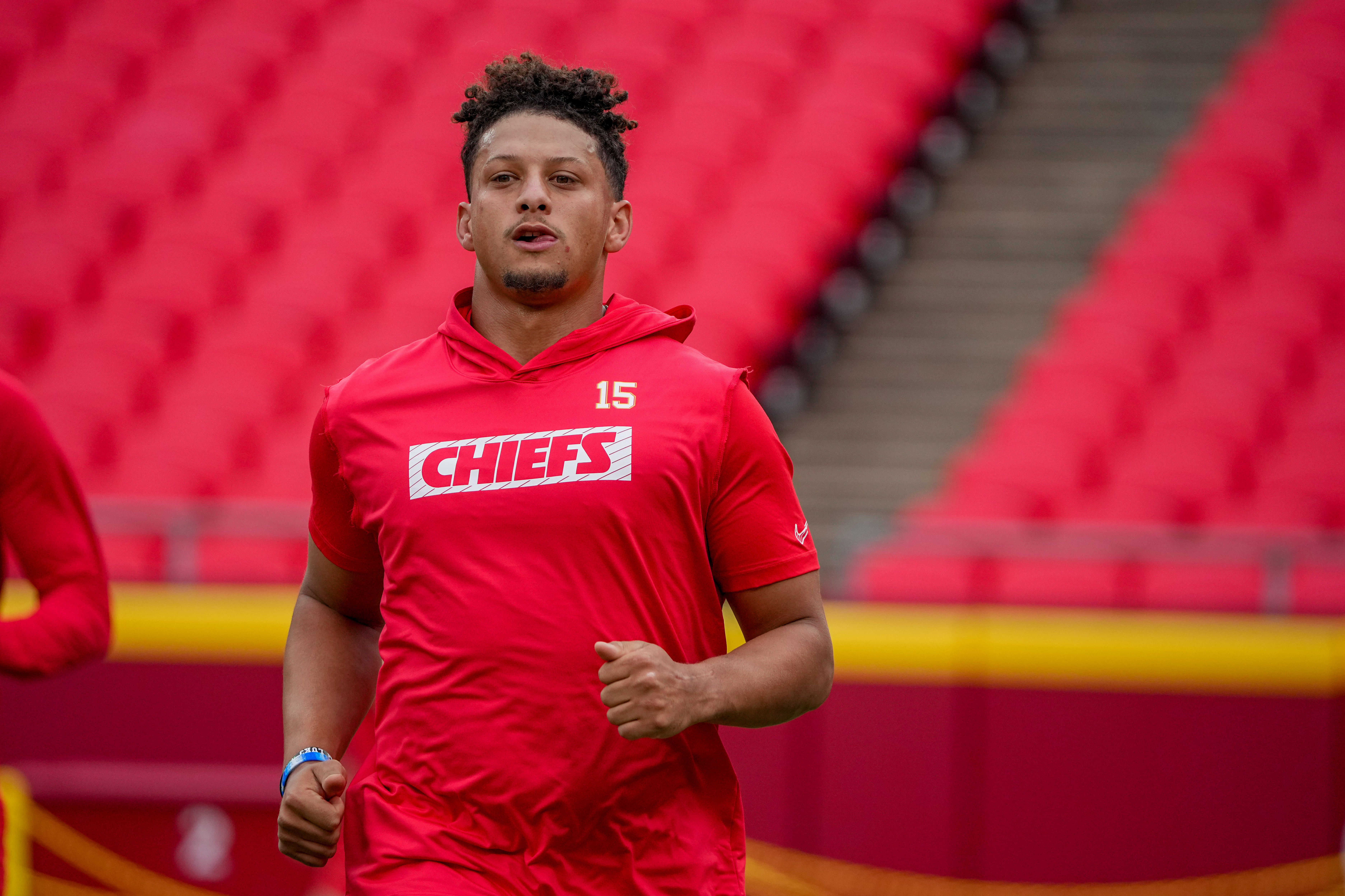 Patrick Mahomes is the favorite to win MVP - Source: IMAGN