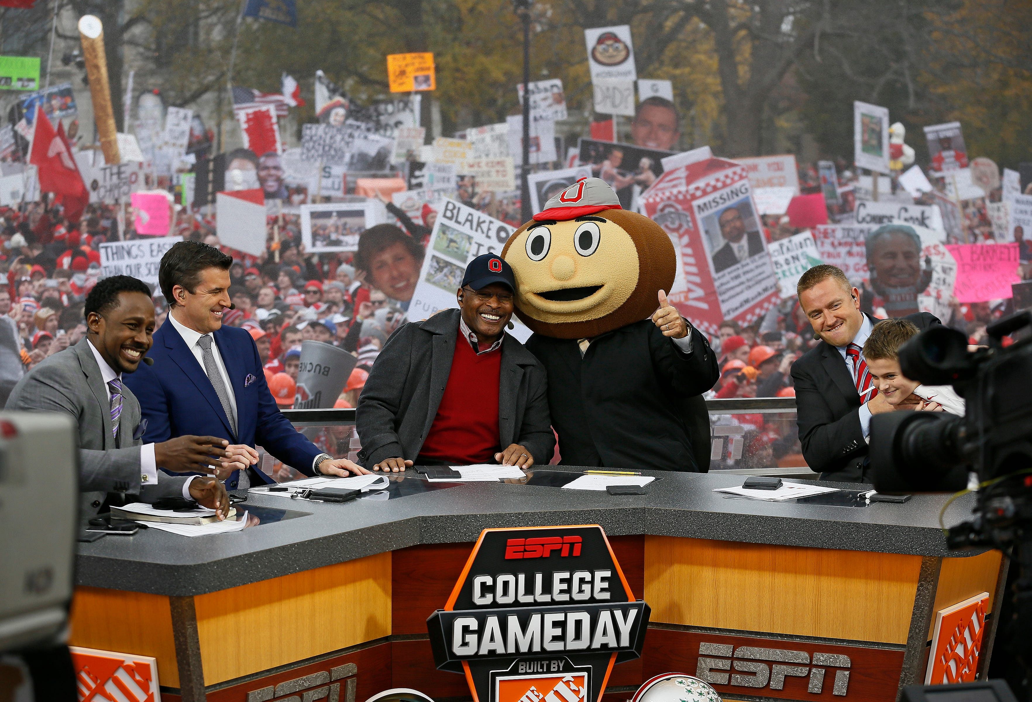 Espn College Gameday 2024 Schedule Theda Gerrilee