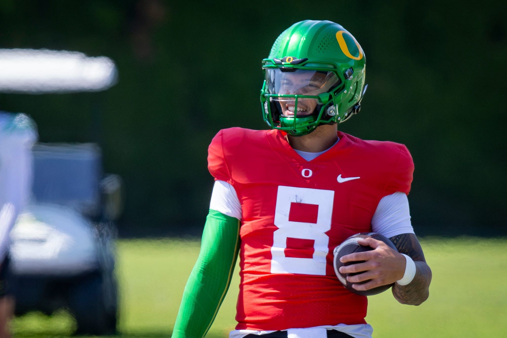 Oregon Ducks QB Dillon Gabriel - Source: Imagn