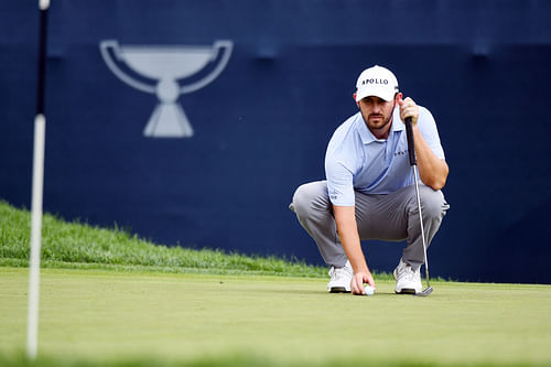 Patrick Cantlay will play in the Presidents Cup (Source: Imagn)