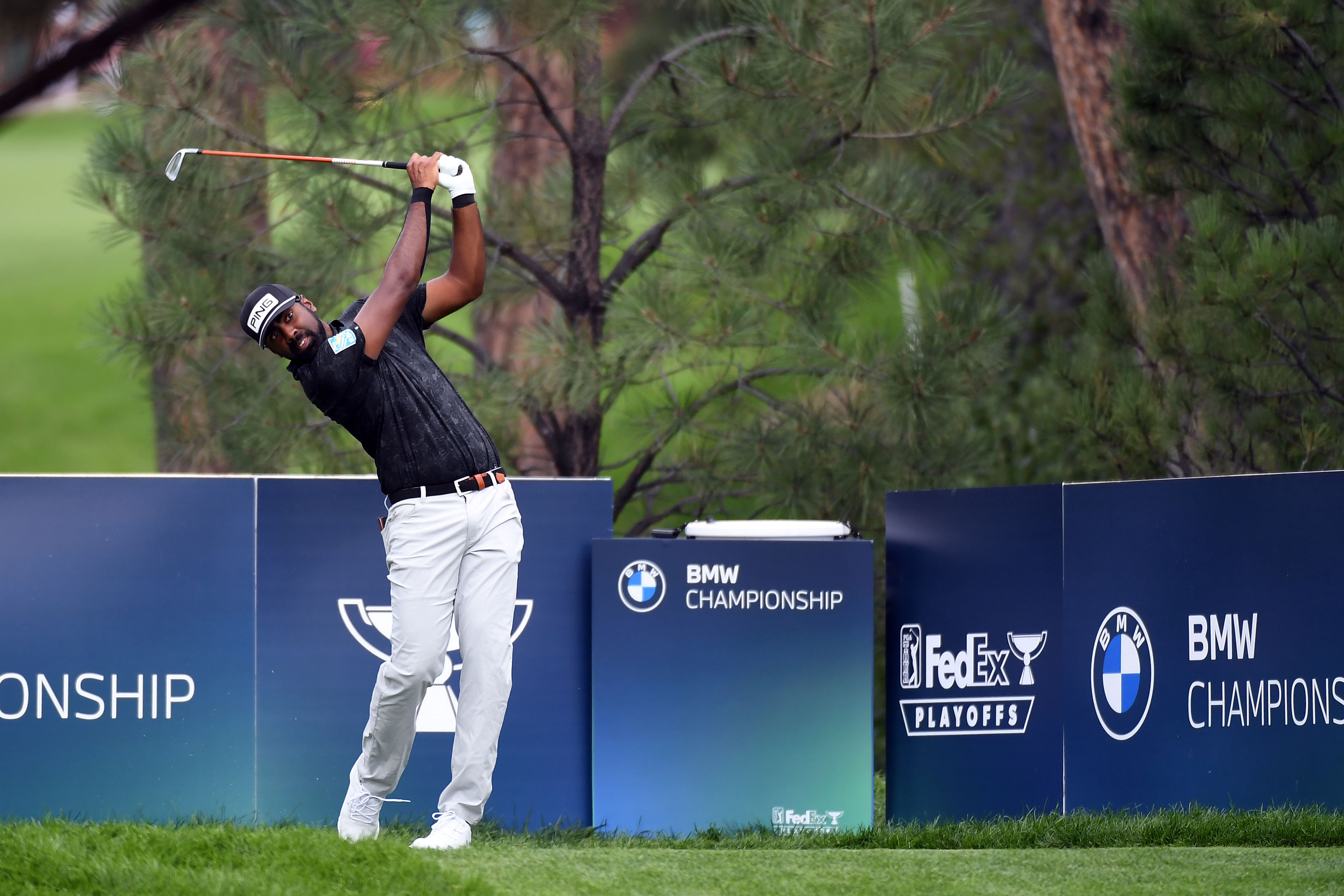 PGA: BMW Championship - Second Round - Source: Imagn