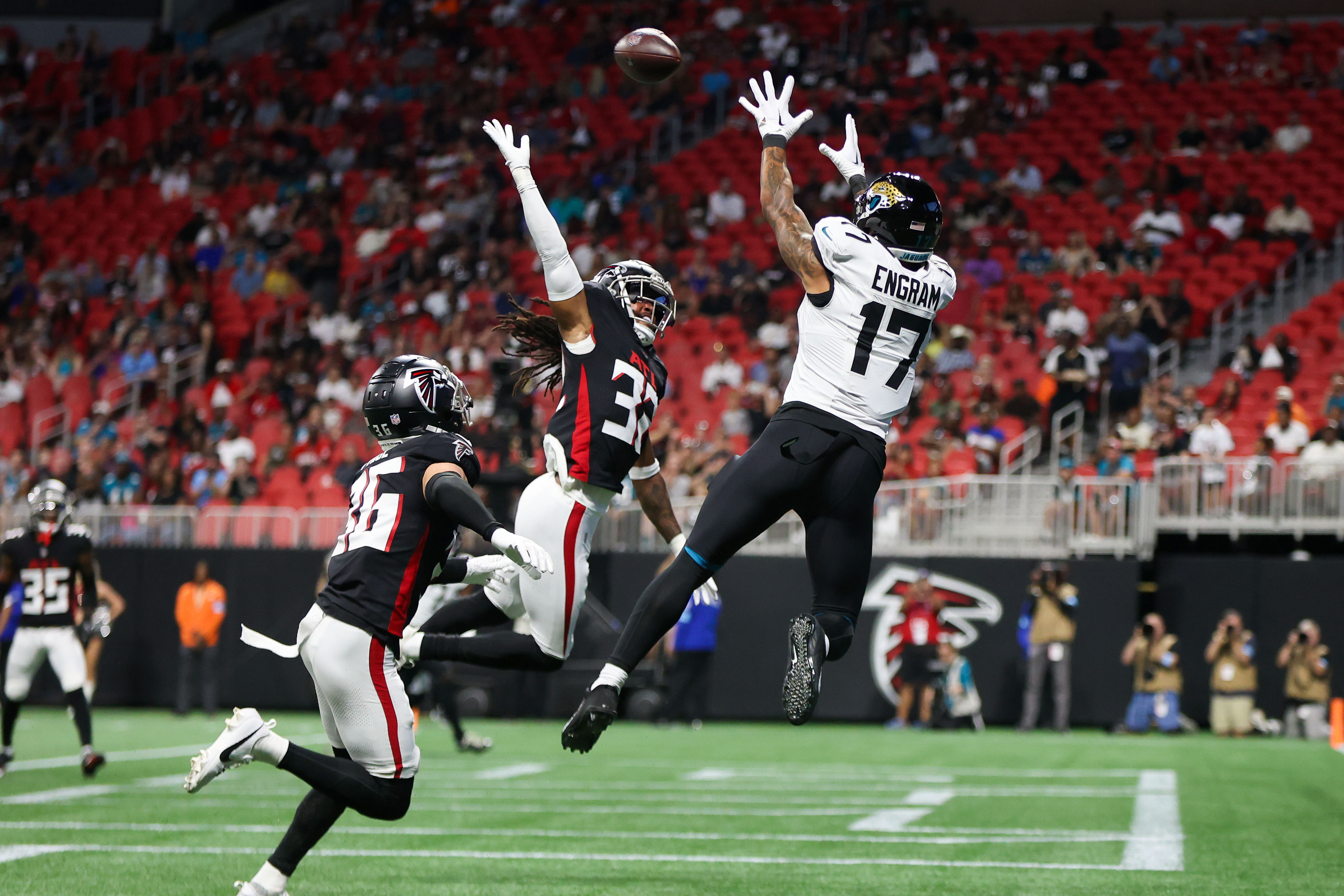 NFL: Jacksonville Jaguars at Atlanta Falcons - Source: Imagn