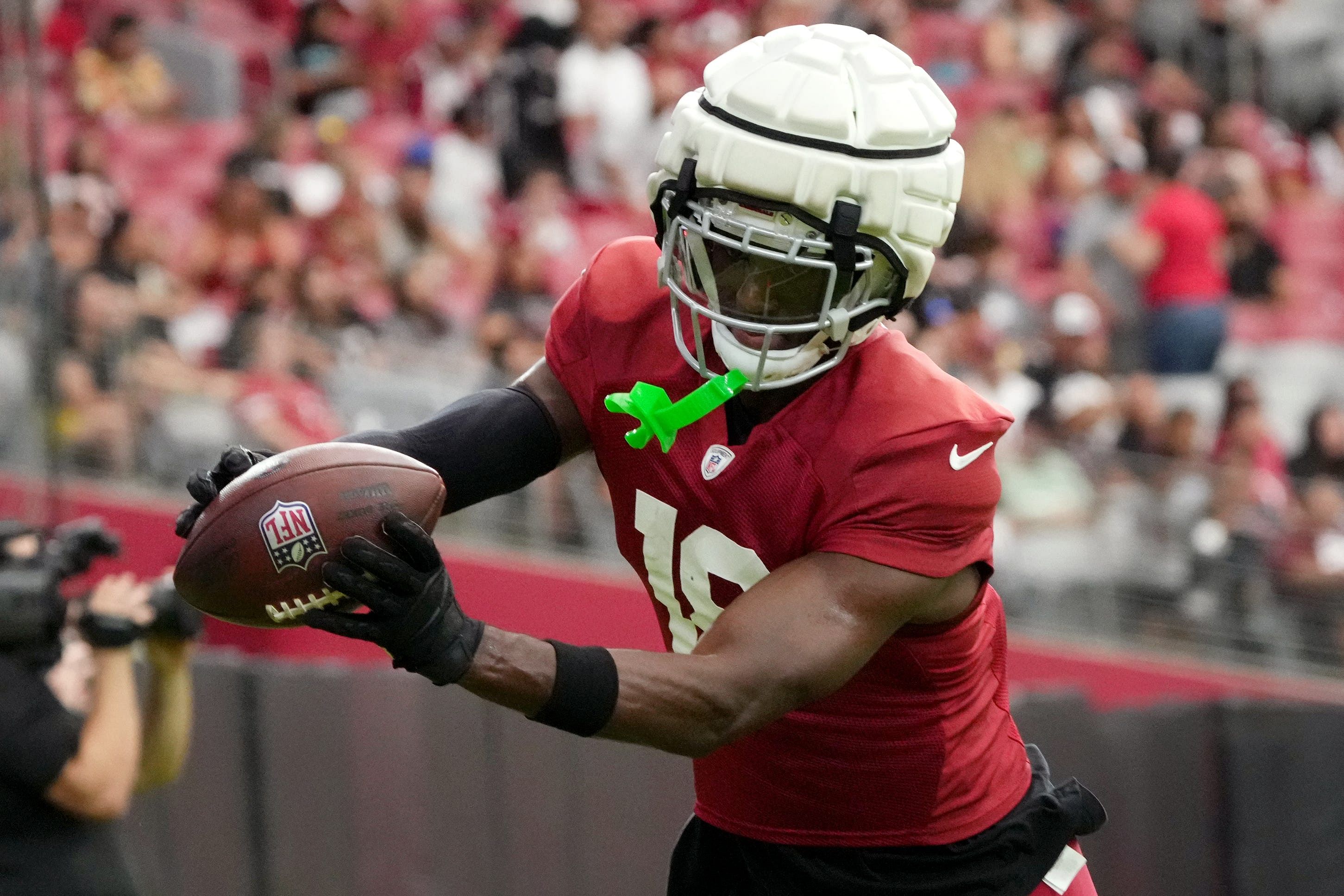 Arizona Cardinals WR Marvin Harrison Jr. (Source: Imagn)