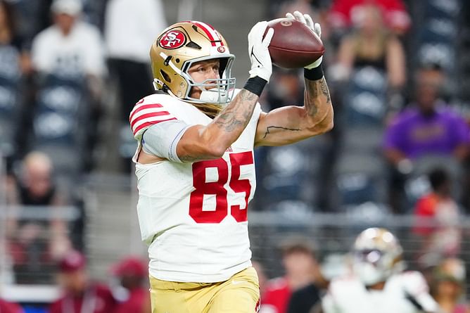 "Just great PR": George Kittle on Aaron Rodgers' shrugging off opening game vs the Niners