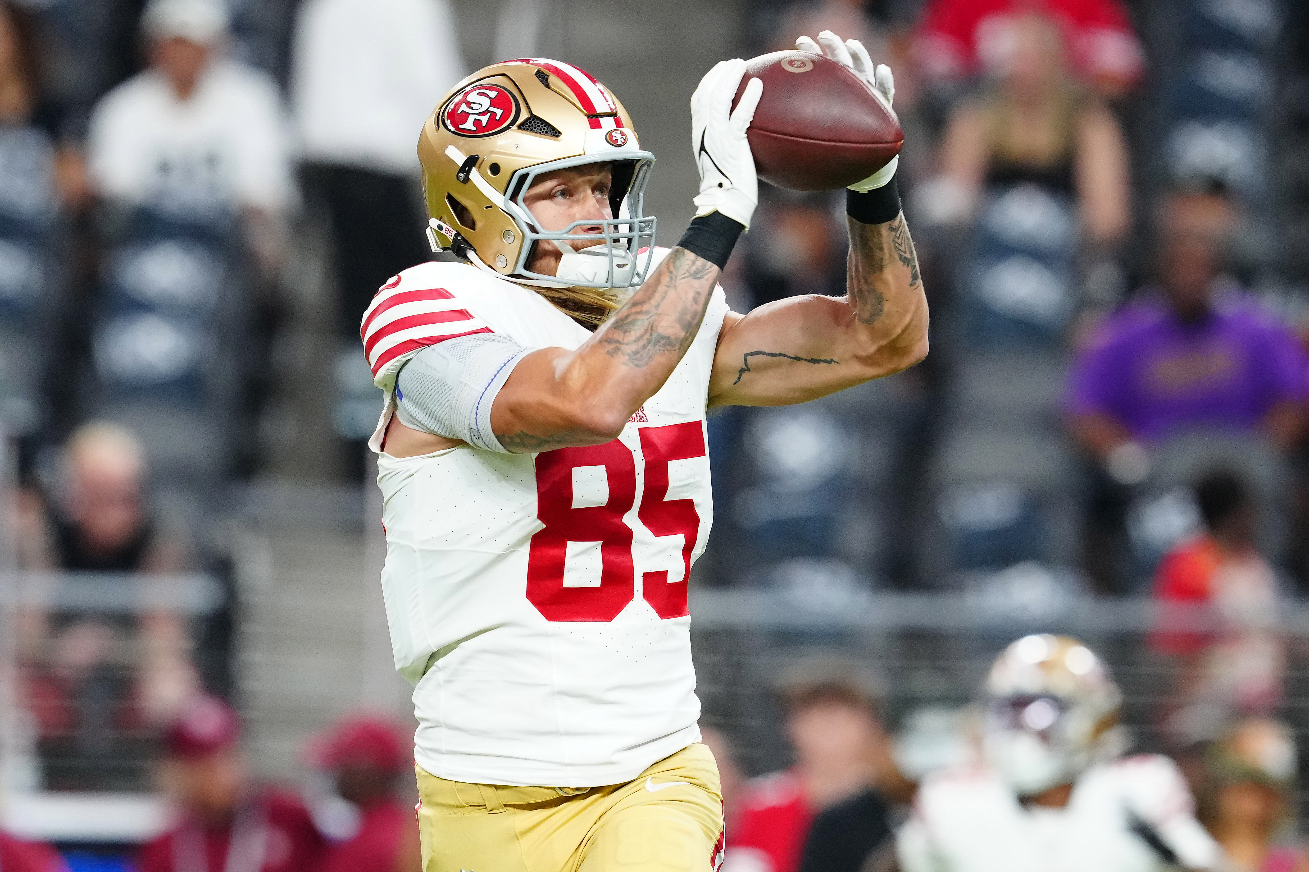 Is George Kittle Playing Tonight? Exploring 49ers TE's Status Ahead Of ...