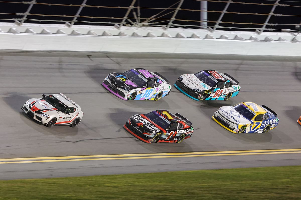 What is the role of the pace car in NASCAR? All you need to know