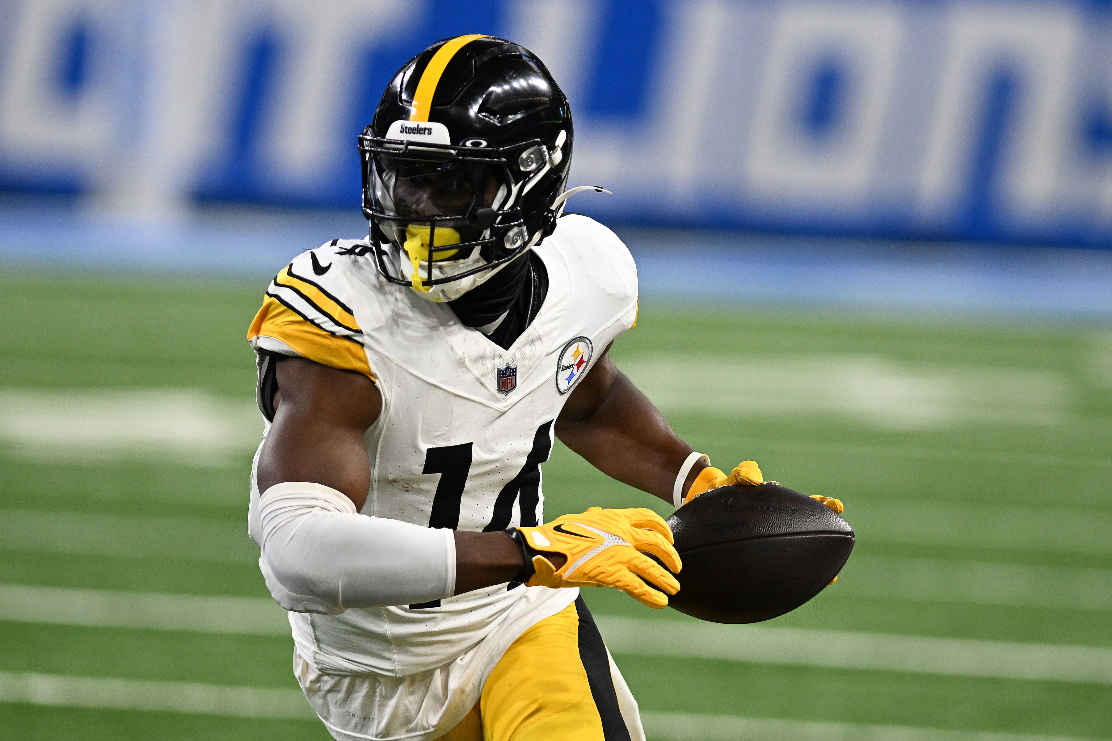 Pittsburgh Steelers WR George Pickens (Image Source: IMAGN)