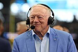 WATCH: Cowboys owner Jerry Jones left Jamie Foxx speechless after explicit comment