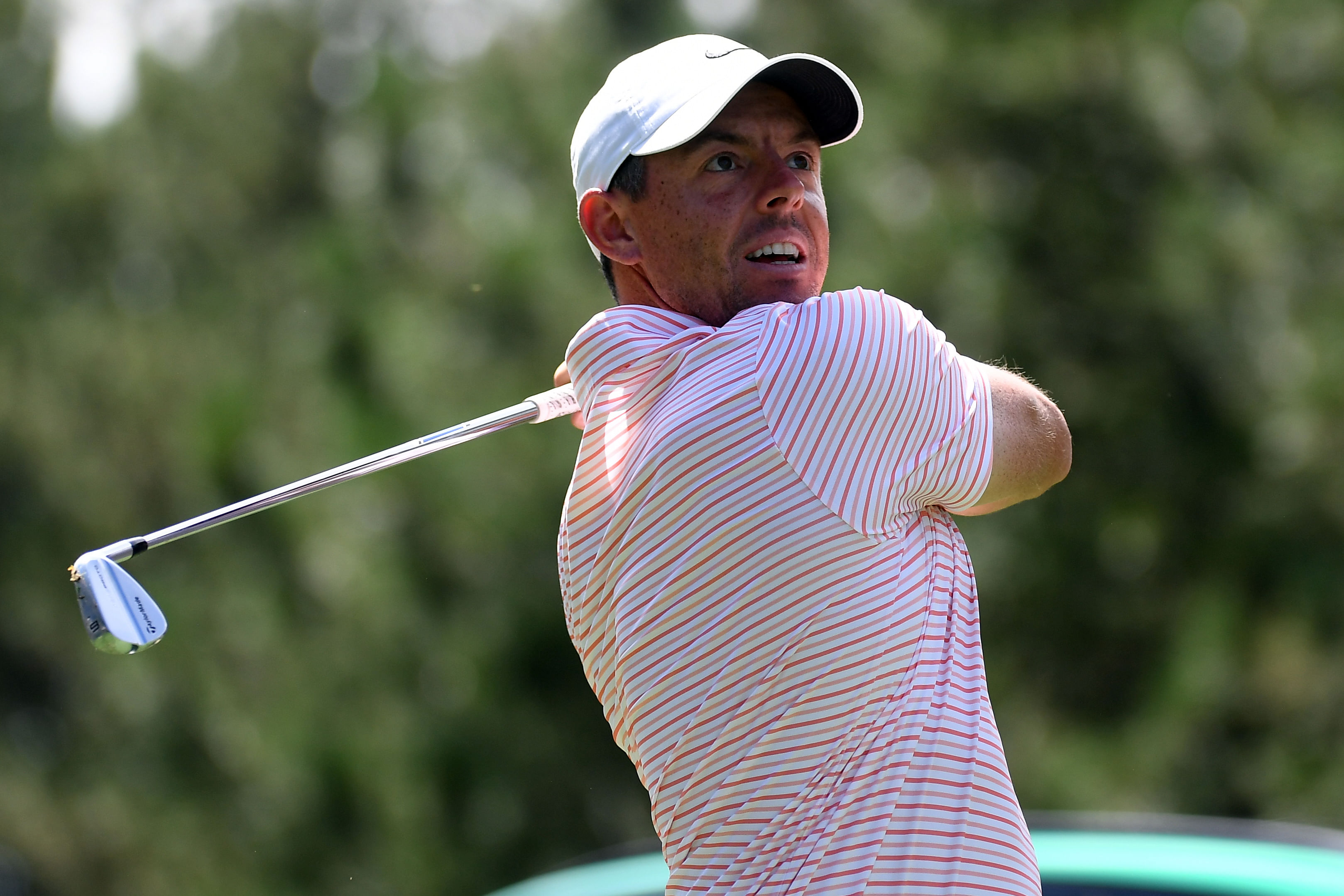 WATCH Home favorite Rory McIlroy tees it up ahead of 2024 Irish Open