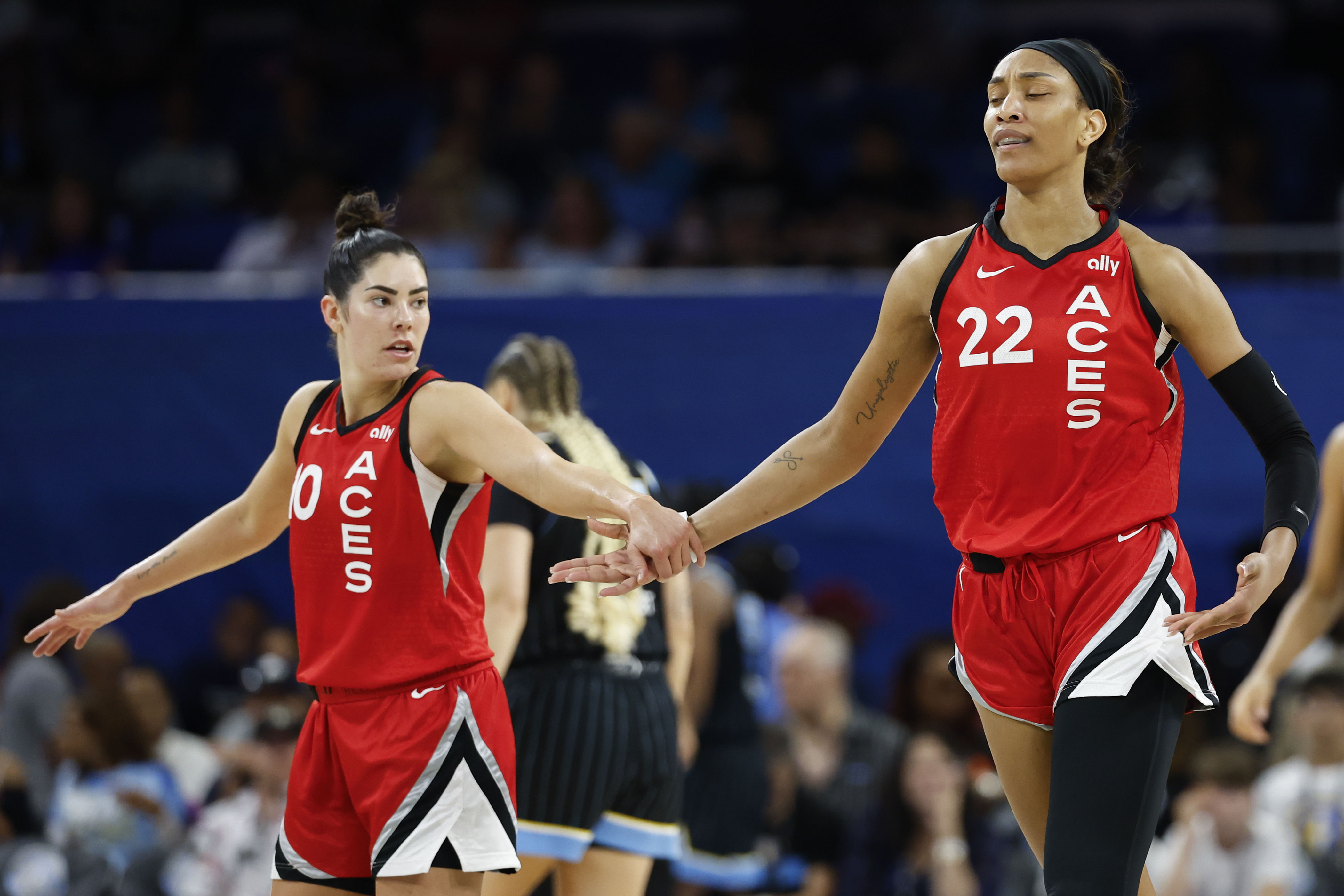 WNBA: Las Vegas Aces at Chicago Sky - Source: Imagn