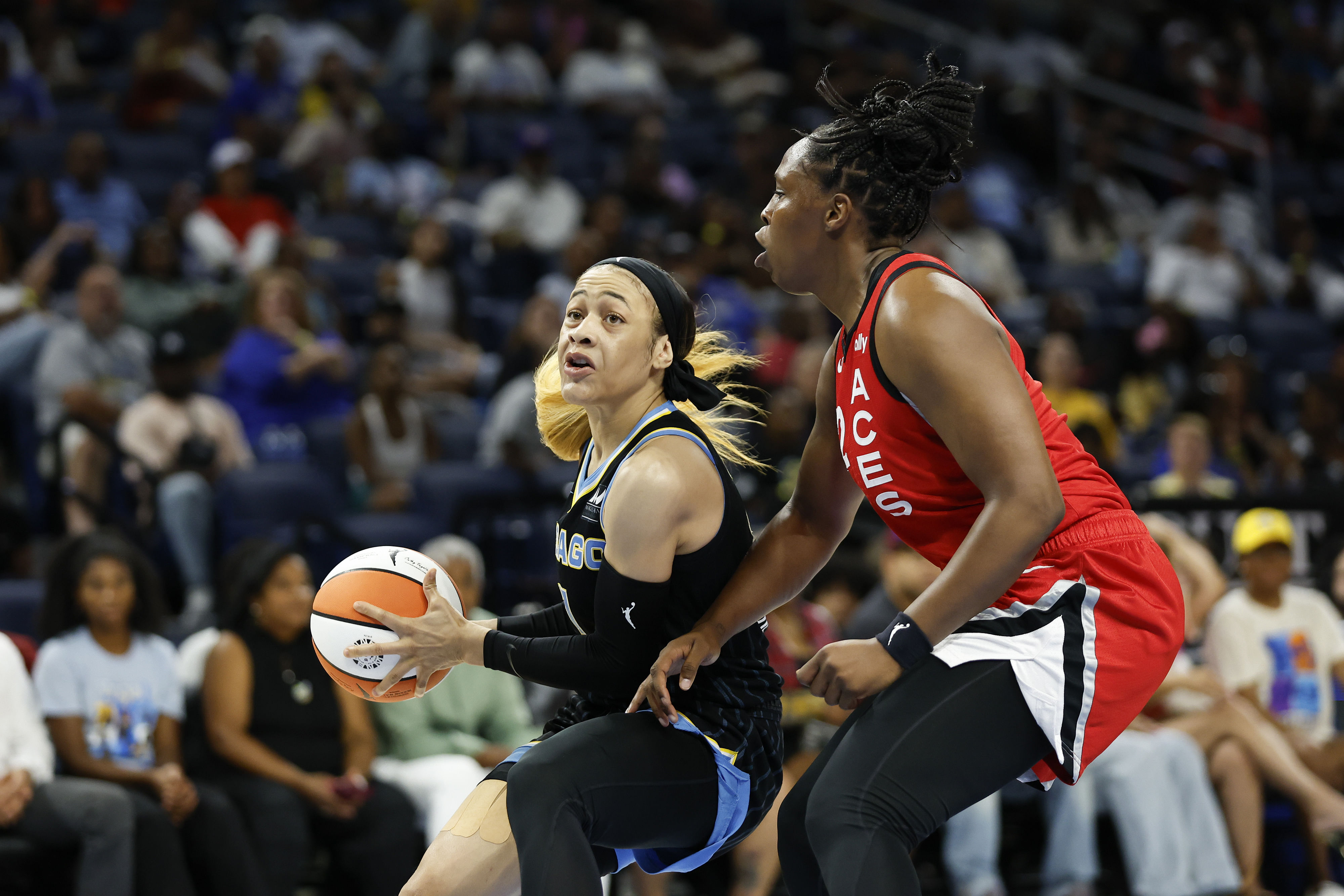 WNBA: Las Vegas Aces at Chicago Sky - Source: Imagn