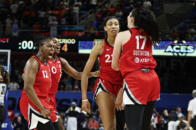 WNBA: Las Vegas Aces at Chicago Sky - Source: Imagn