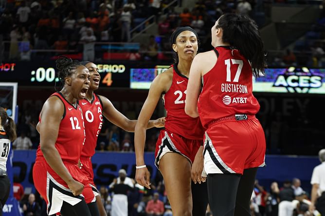 Seattle Storm vs Las Vegas Aces: Game, player stats and box scores for September 24 | 2024 WNBA Playoffs, Game 2