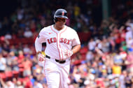 Rafael Devers is a good DFS pick (Imagn)