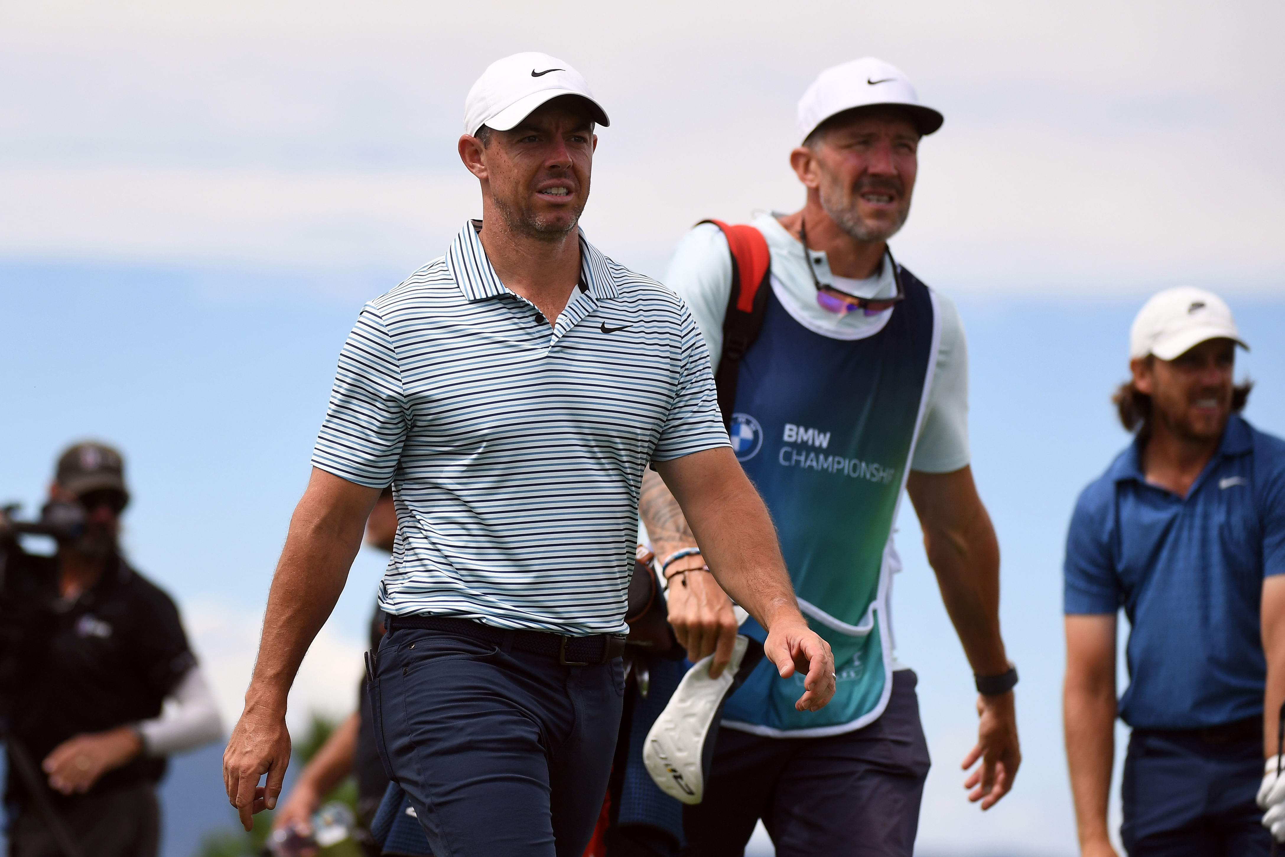 Rory McIlroy at the PGA: BMW Championship - Final Round - Source: Imagn