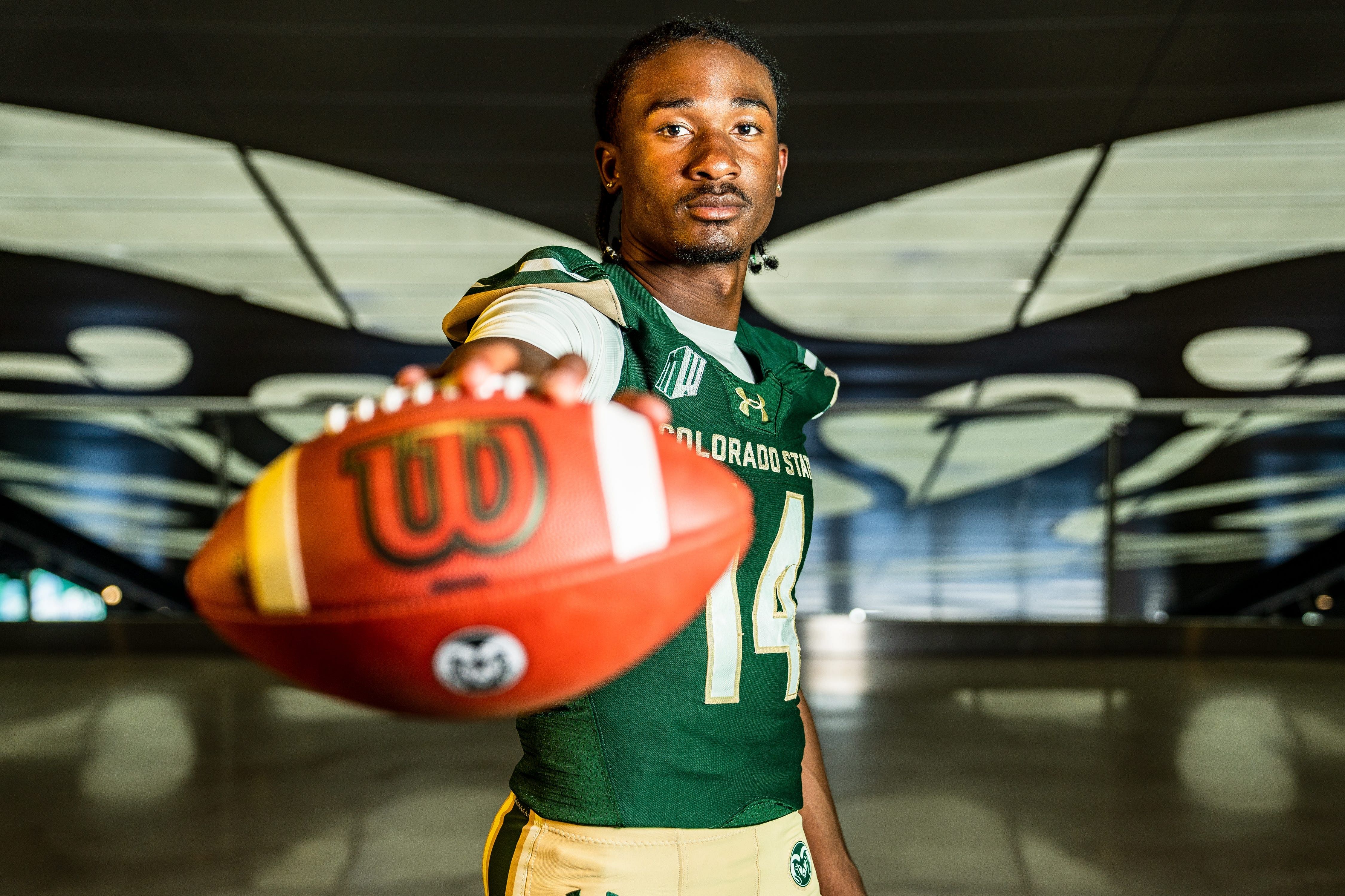 Colorado State WR Tory Horton - Source: Imagn