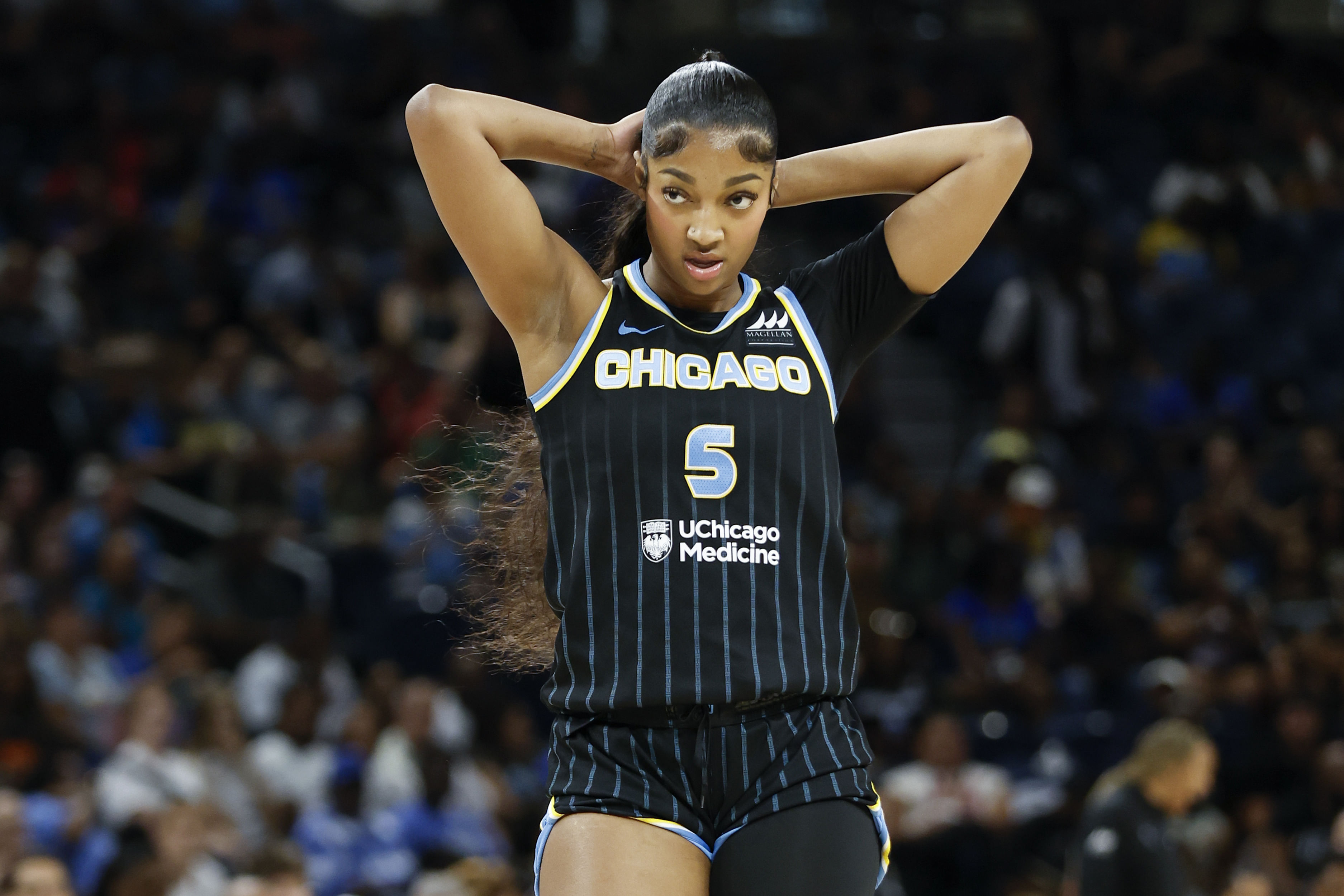 WNBA: Las Vegas Aces at Chicago Sky - Source: Imagn