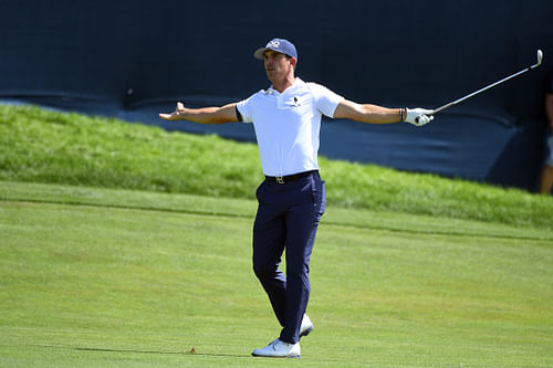 Billy Horschel won the BMW PGA Championship (Imagn)