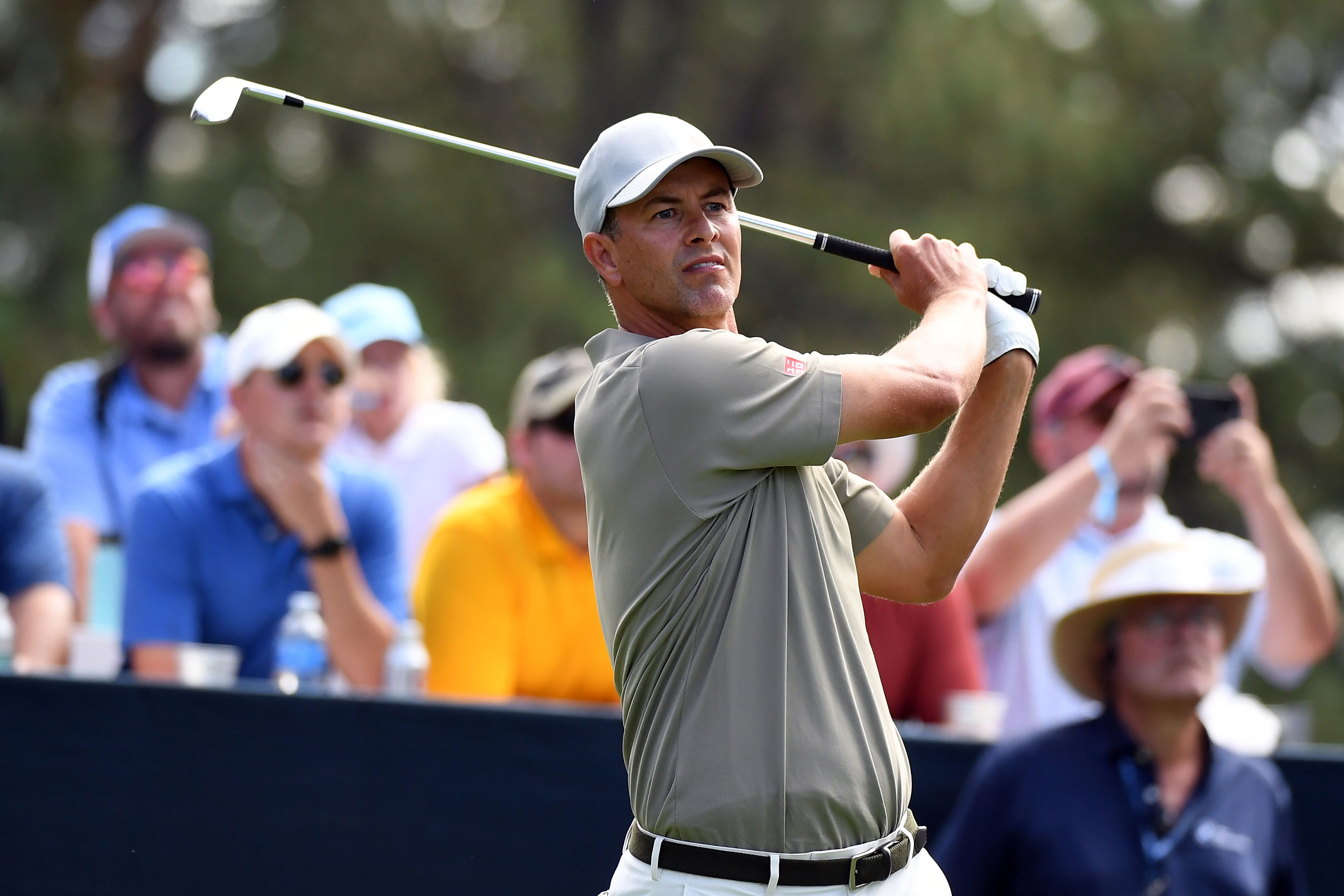 Adam Scott doesn't want to change the Presidents Cup too much (Imagn)