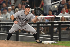 "Don’t know if they’ll use me or not, but I’m definitely gonna try" - DJ LeMahieu working his utmost to be an 'option' in Yankees postseason roster