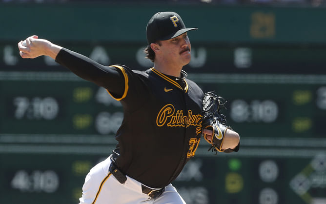 Paul Skenes' custom-made cleats from Players’ Weekend hit auction block, all proceeds to benefit Pirates ace's charitable cause
