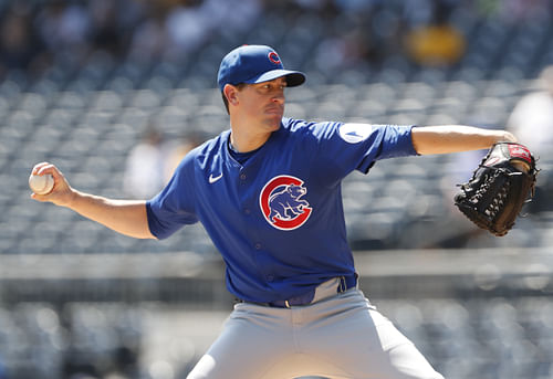 Kyle Hendricks started Game 7 of the 2016 World Series for the Chicago Cubs (Photo Credit: IMAGN)