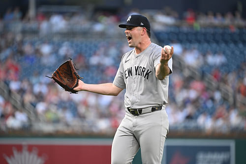 Take the over on Carlos Rodon (Imagn)