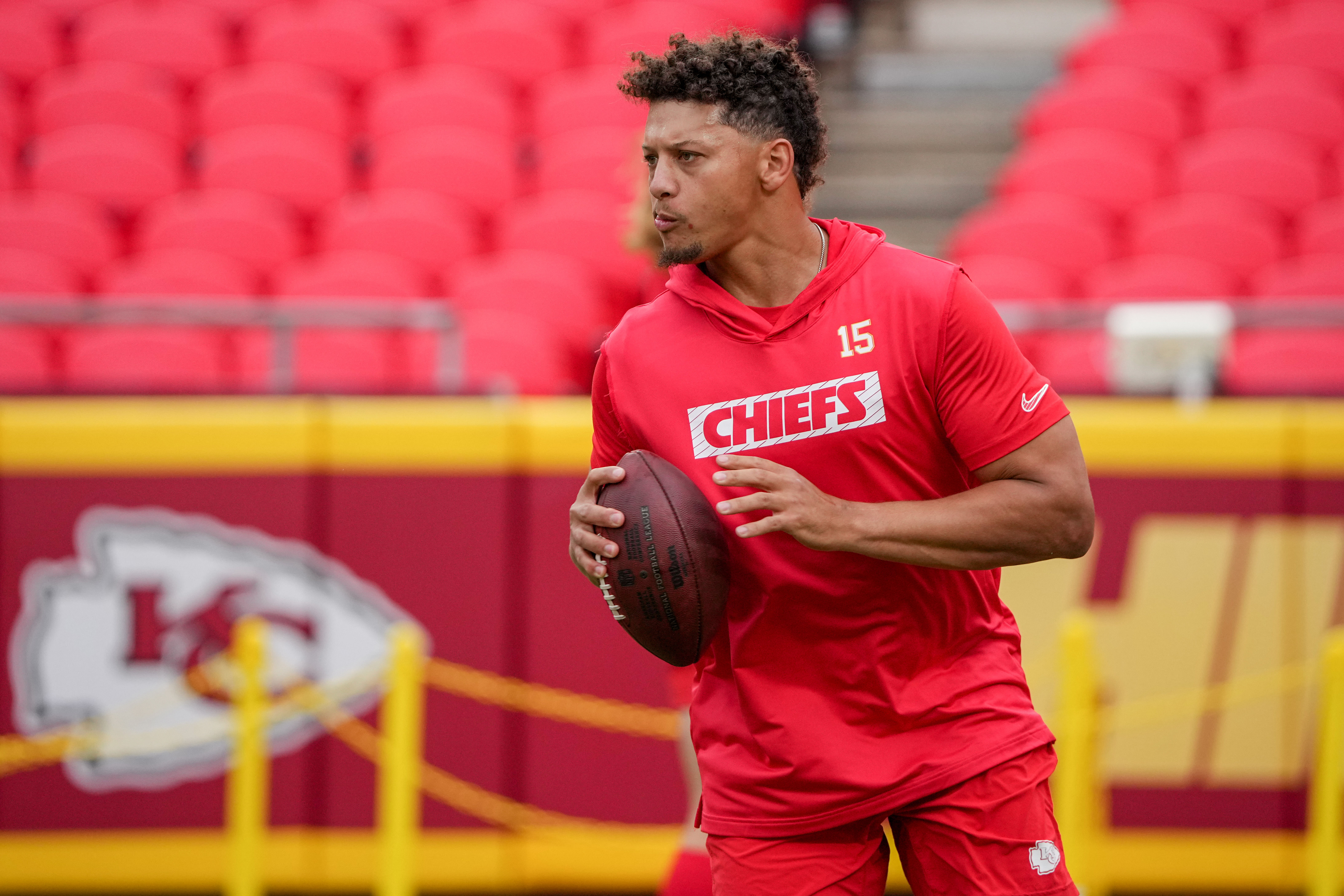 Kansas City Chiefs QB Patrick Mahomes - Source: Imagn