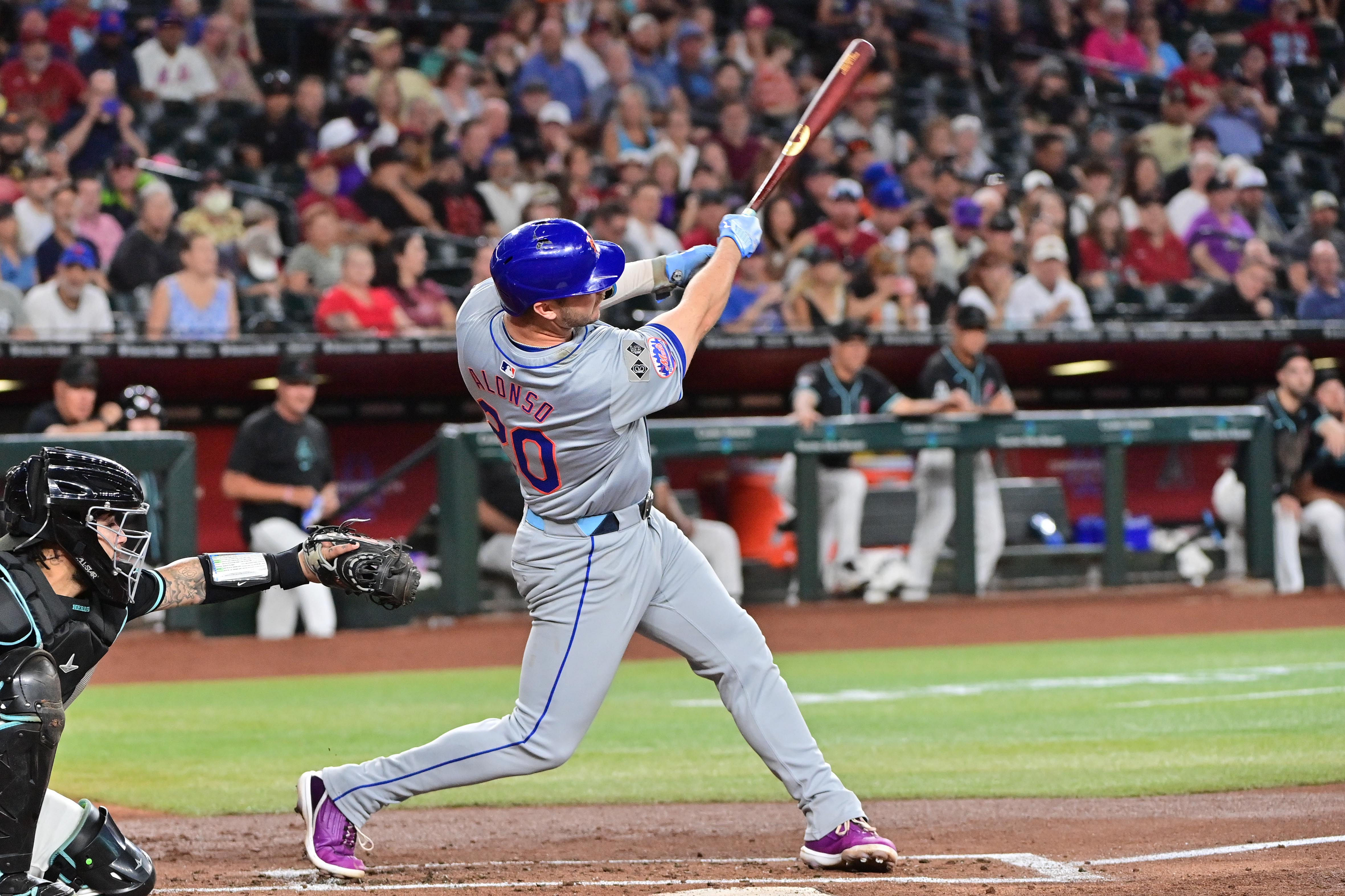 Pick Pete Alonso to hit a home run (Imagn)