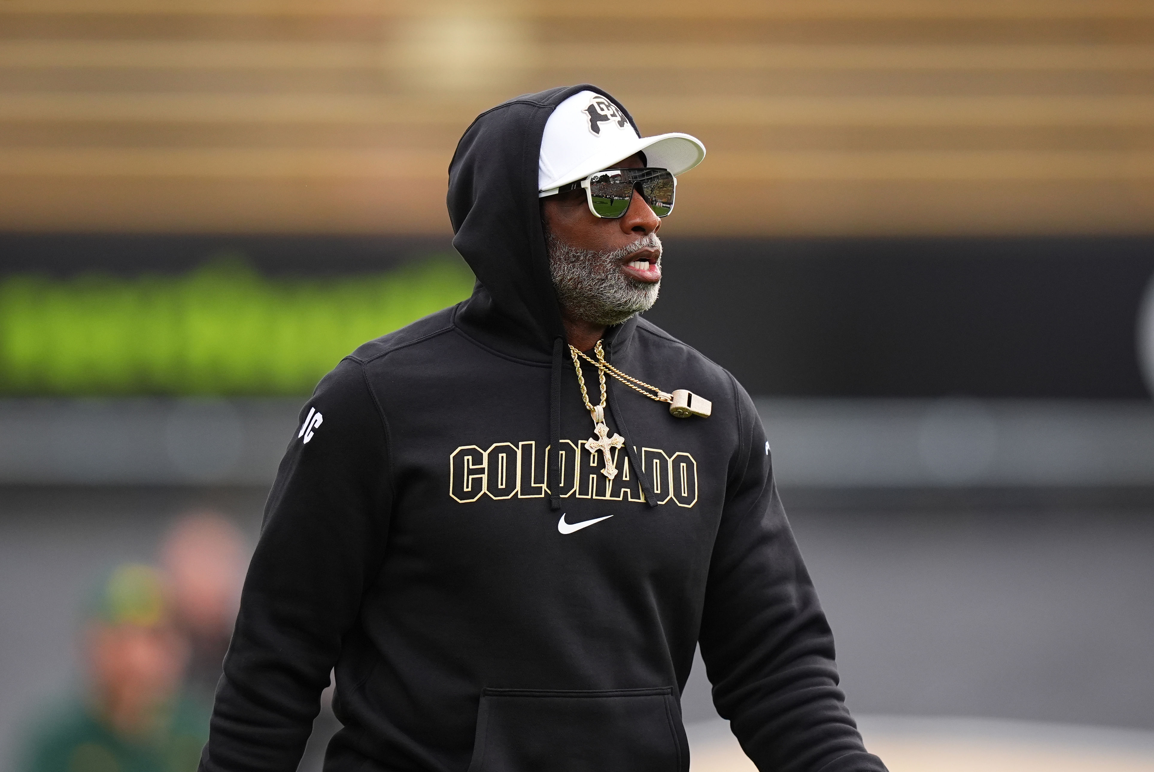 Colorado Buffaloes coach Deion Sanders - Source: Imagn