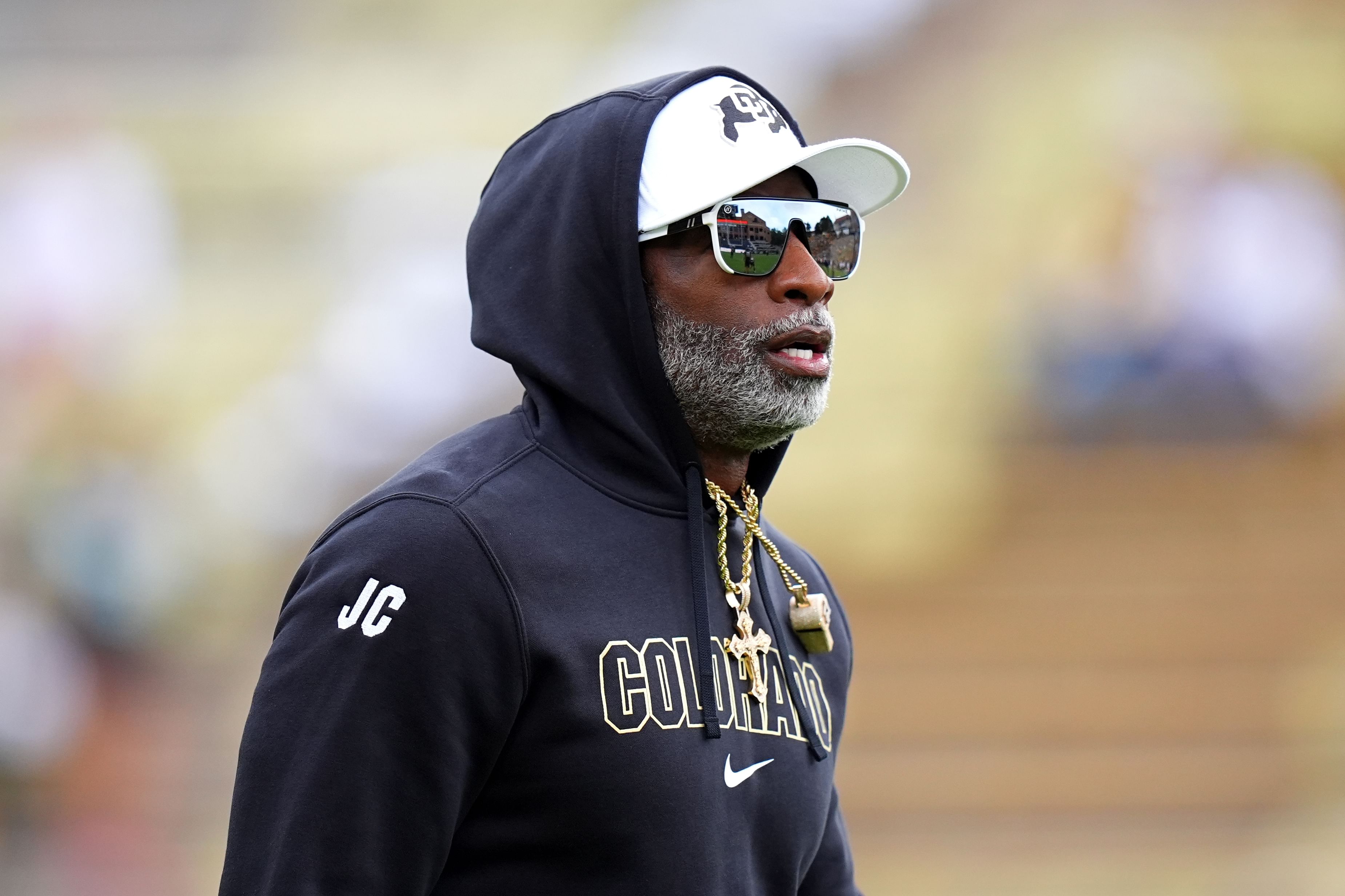 Colorado Buffaloes HC Deion Sanders - Source: Imagn