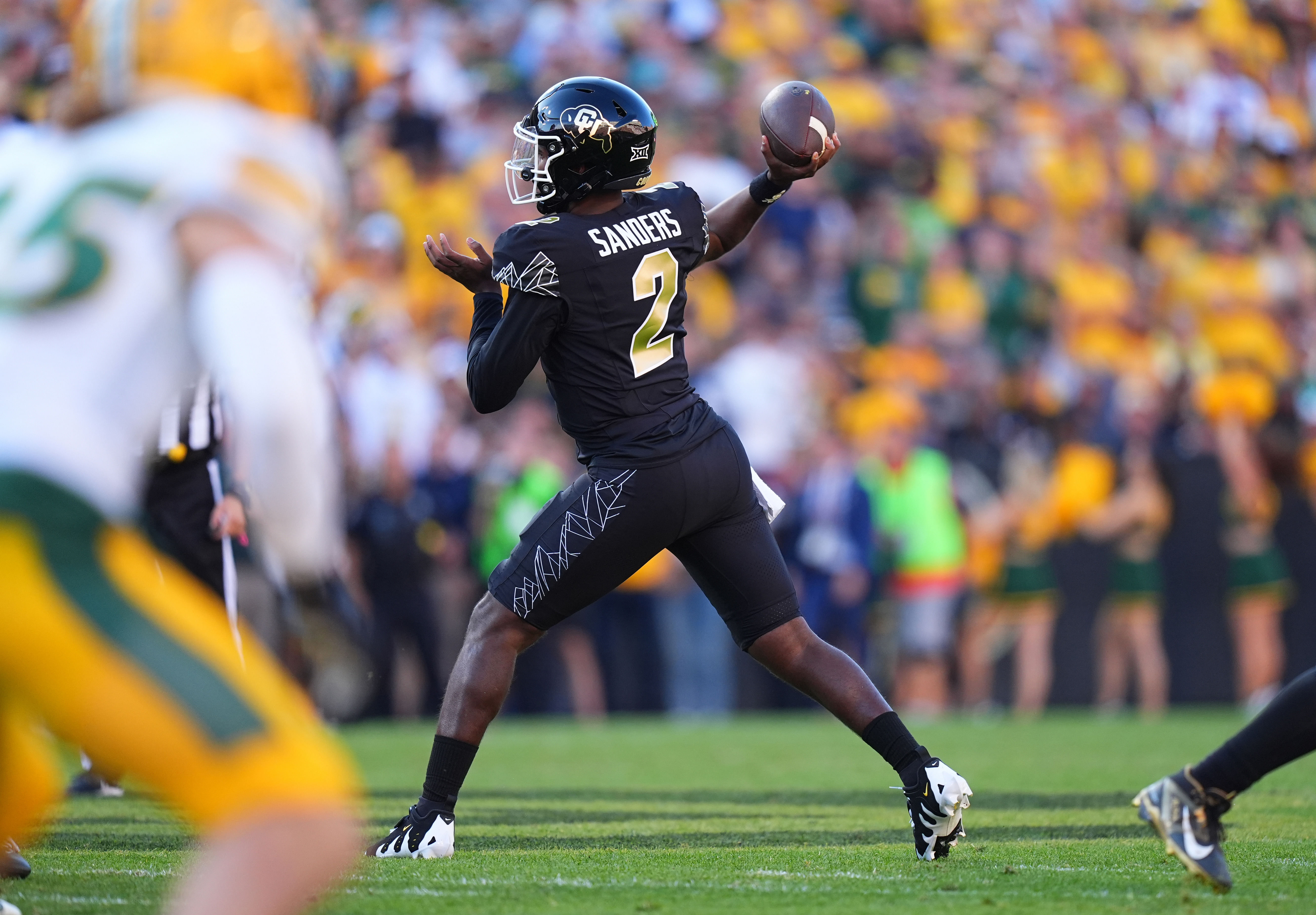 Colorado Buffaloes quarterback Shedeur Sanders (2) - Source: Imagn