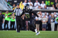 Colorado safety Shilo Sanders sustained a serious arm injury against <a href='https://www.sportskeeda.com/college-football/nebraska-cornhuskers-football' target='_blank' rel='noopener noreferrer'>Nebraska</a> and will likely be out well beyond Week 3. (Photo Credit: IMAGN)