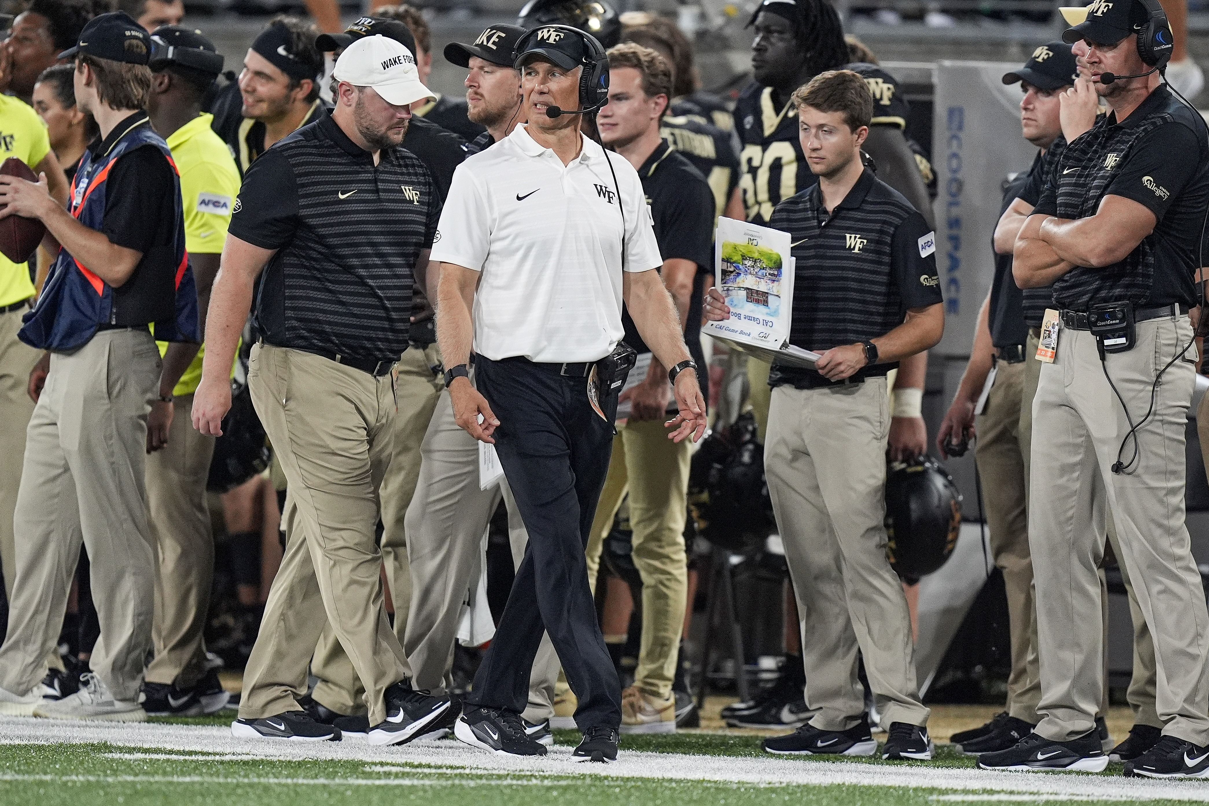 NCAA Football: North Carolina A&amp;T at Wake Forest - Source: Imagn