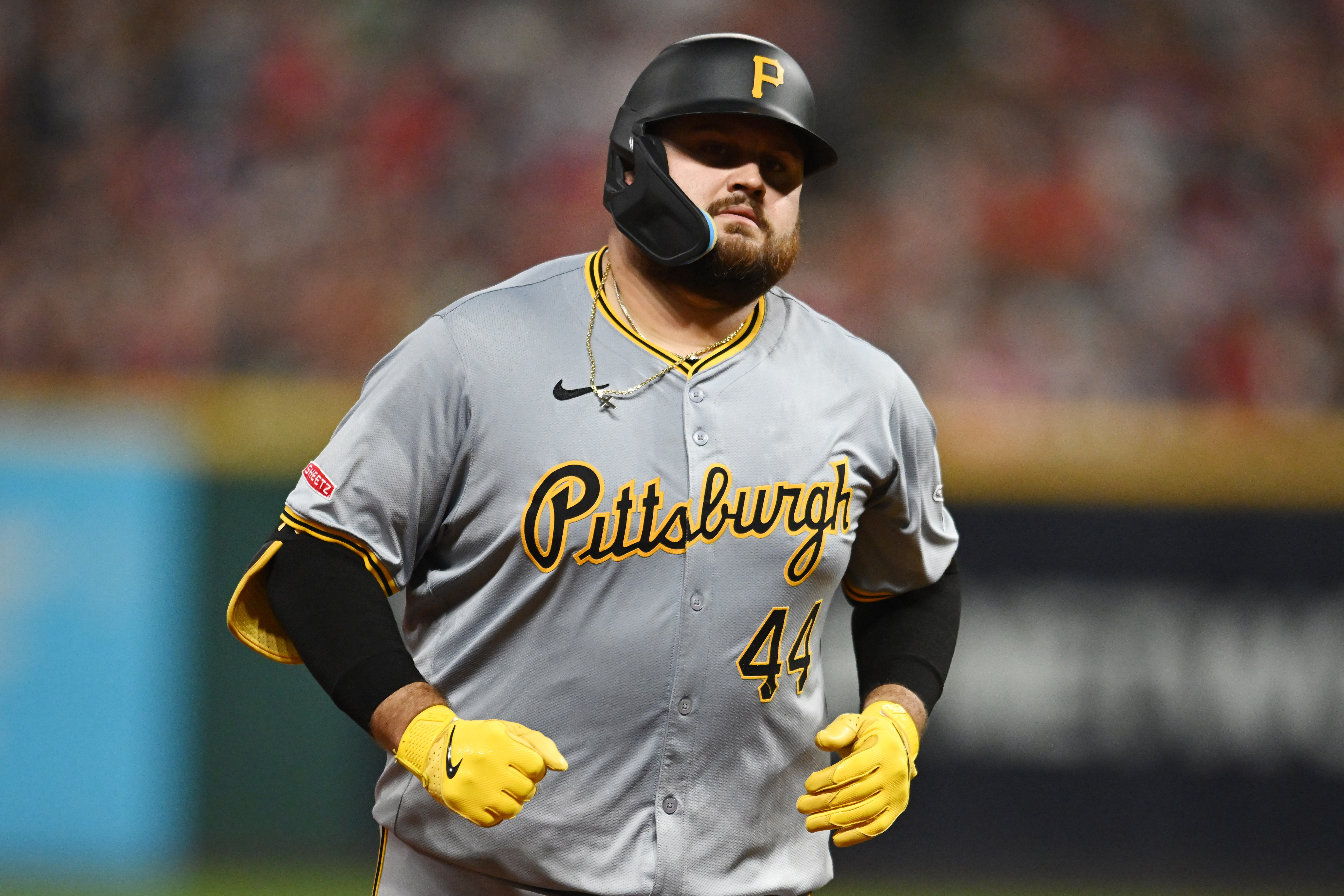 Rowdy Tellez was DFA&#039;d by the Pittsburgh Pirates on Tuesday (Photo Credit: IMAGN)