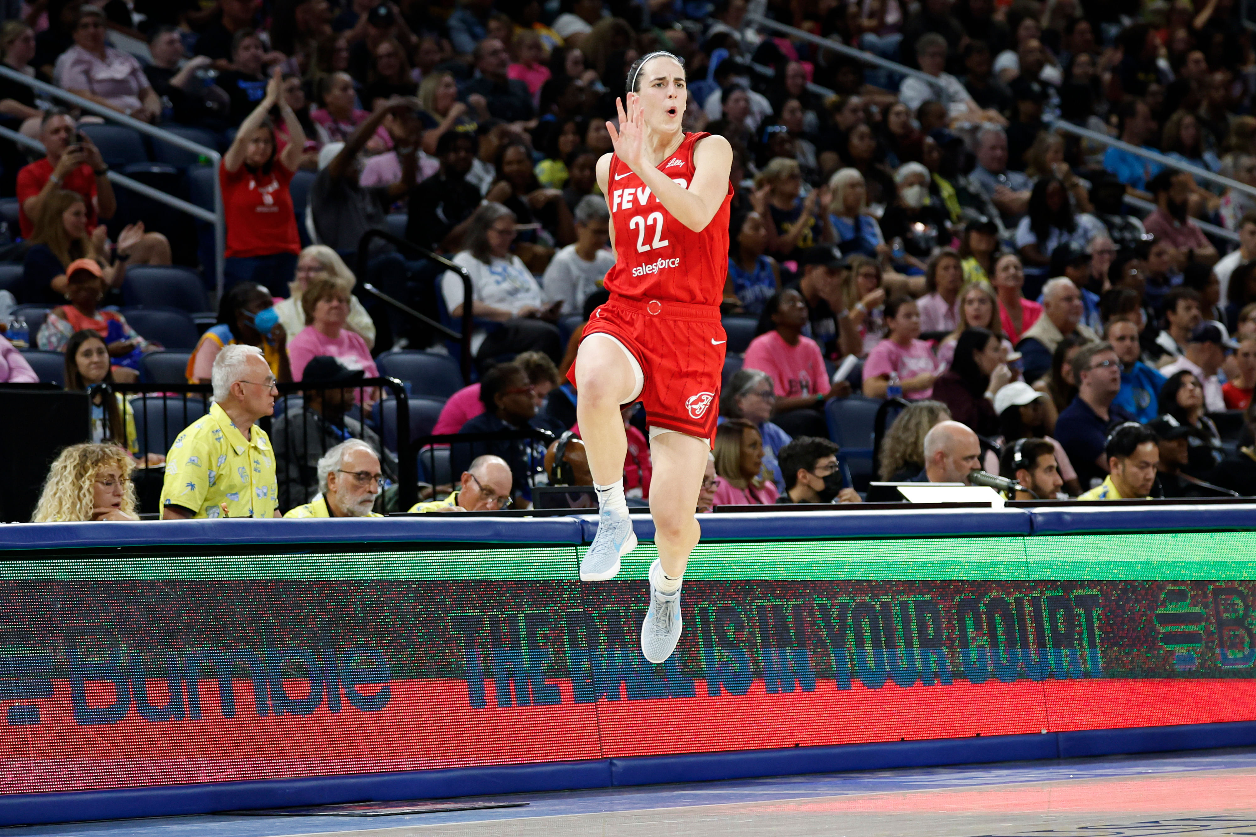 CC is the youngest player in WNBA history to record multiple triple-doubles (Image Source: IMAGN)