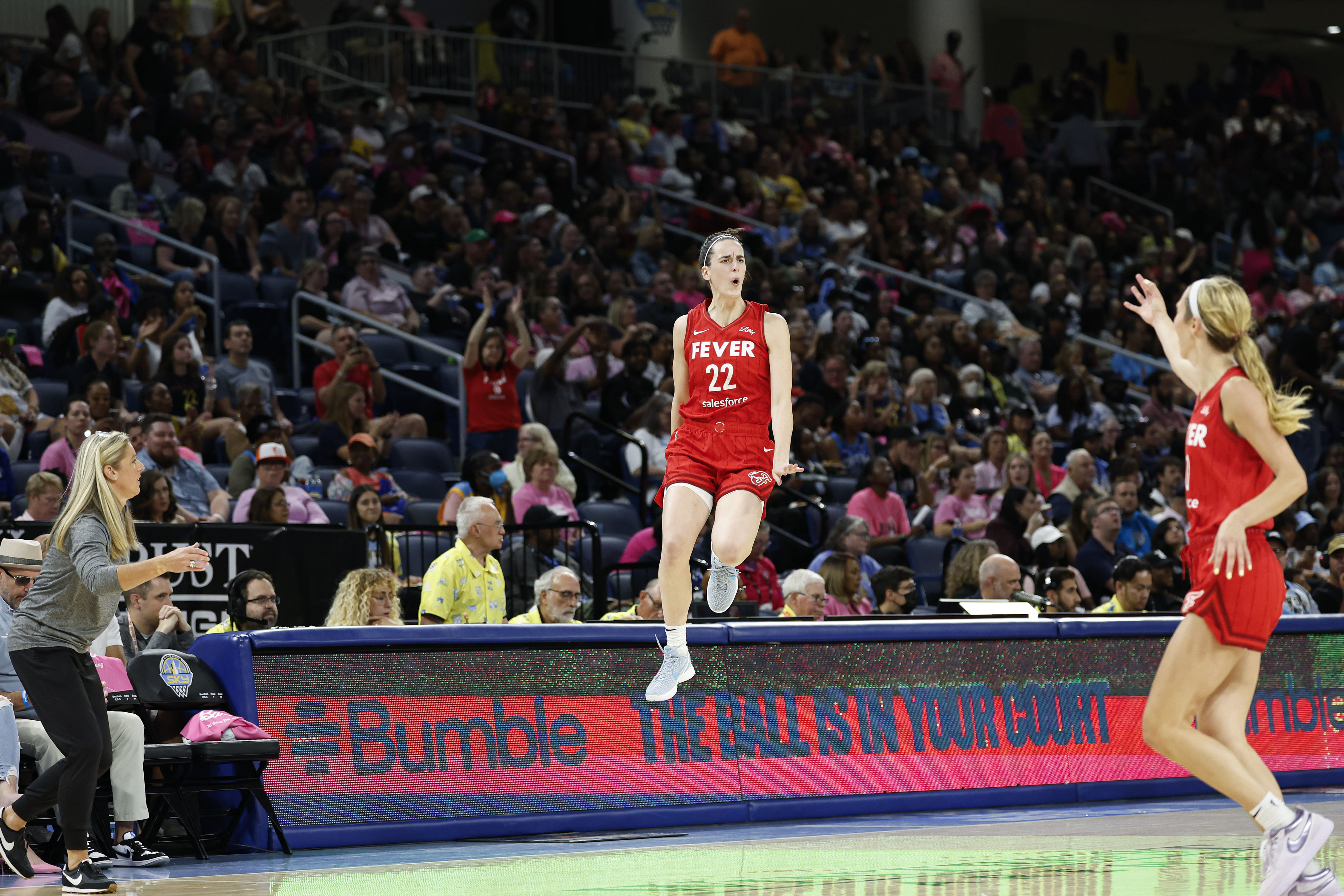 WNBA: Indiana Fever at Chicago Sky (Photo Source: IMAGN)