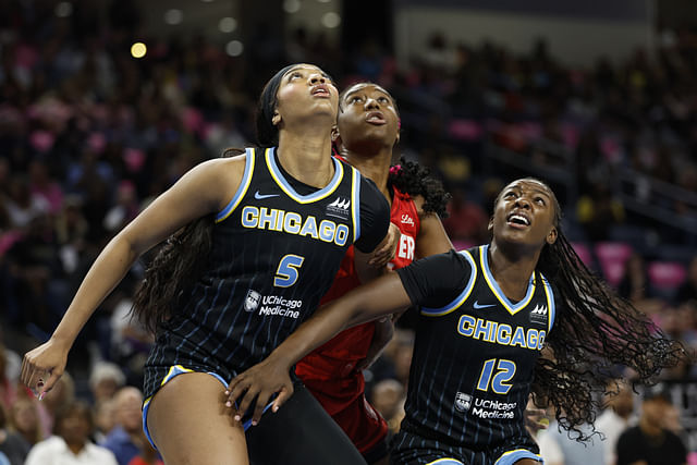 WNBA: Indiana Fever at Chicago Sky - Source: Imagn