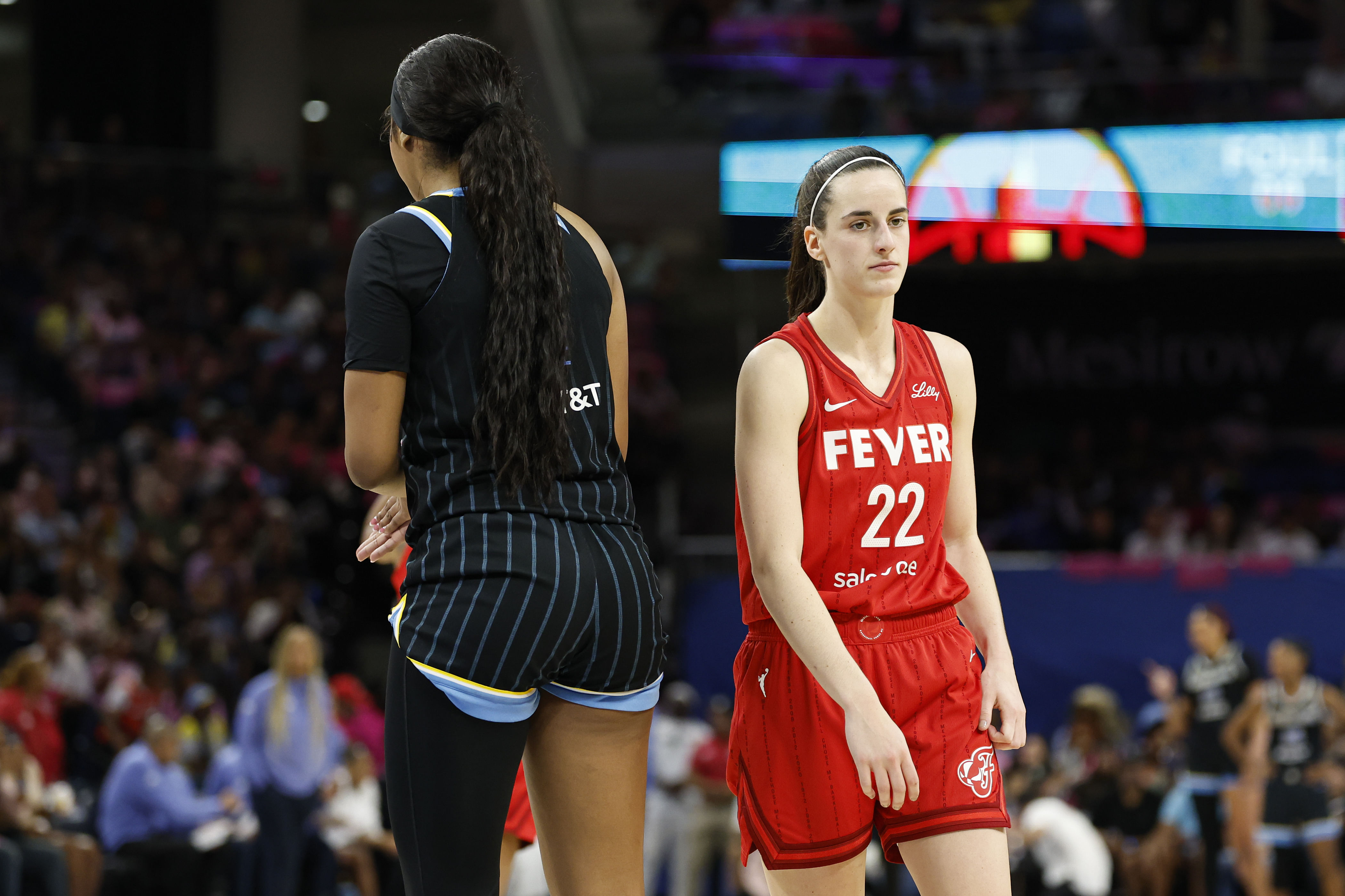 WNBA: Indiana Fever at Chicago Sky - Source: Imagn