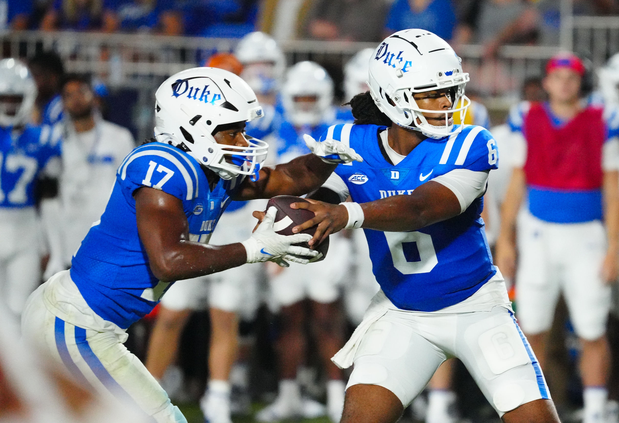 NCAA Football: Elon University at Duke - Source: Imagn