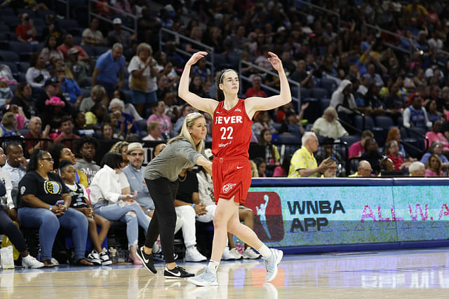 WNBA: Indiana Fever at Chicago Sky - Source: Imagn