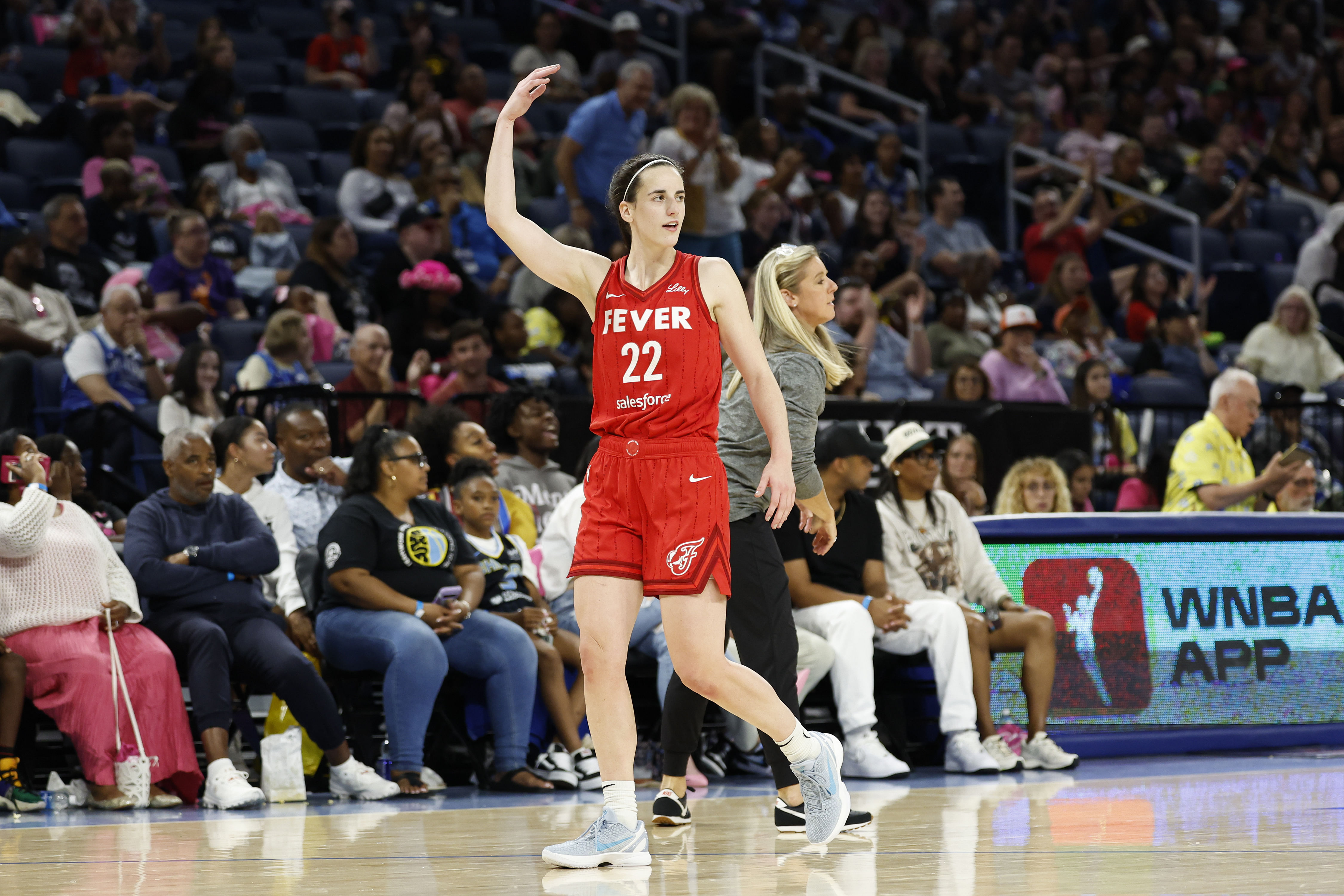 WNBA: Indiana Fever at Chicago Sky - Source: Imagn